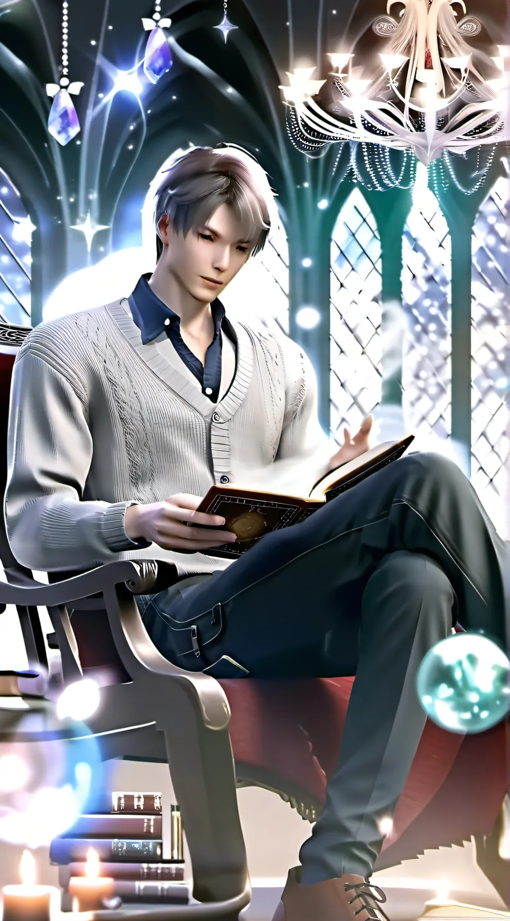 ai character: Henry background