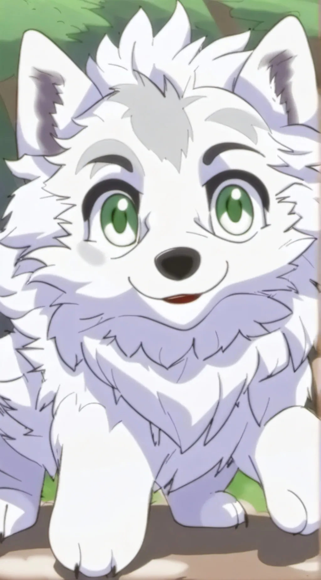ai character: haku background