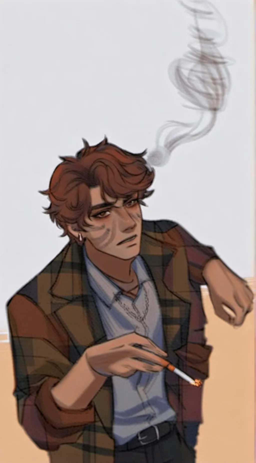 ai character: Remus Lupin background
