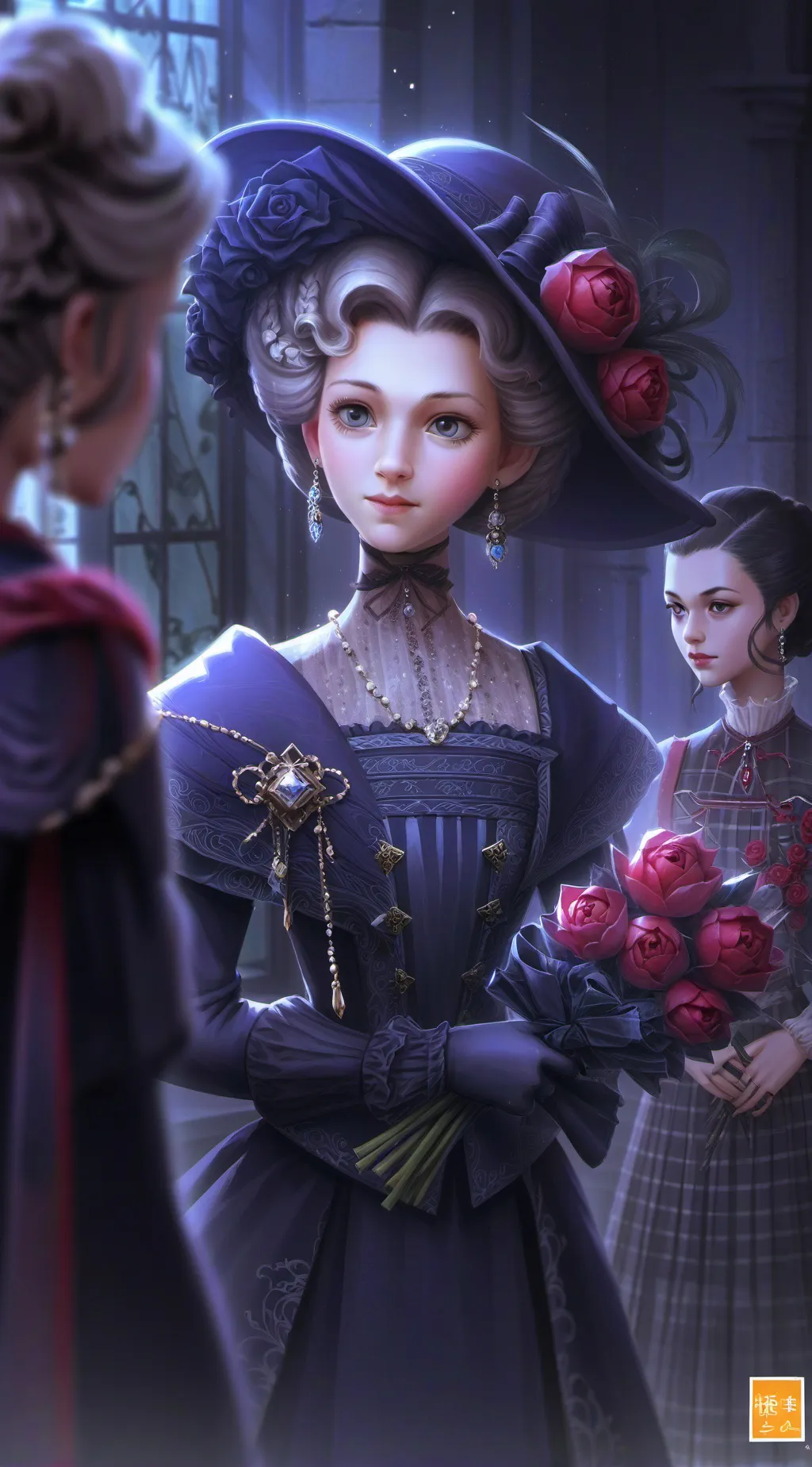 ai character: Evelyn background