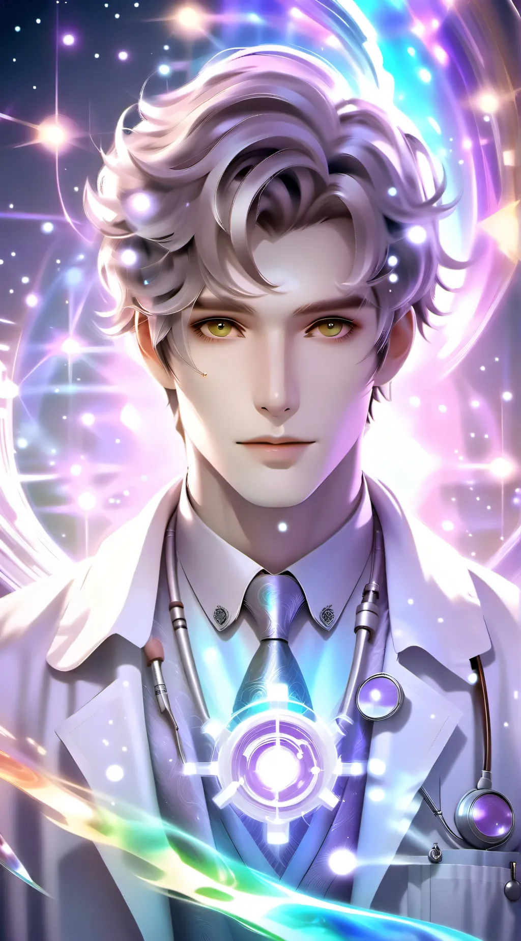 ai character: Dr. Parker background