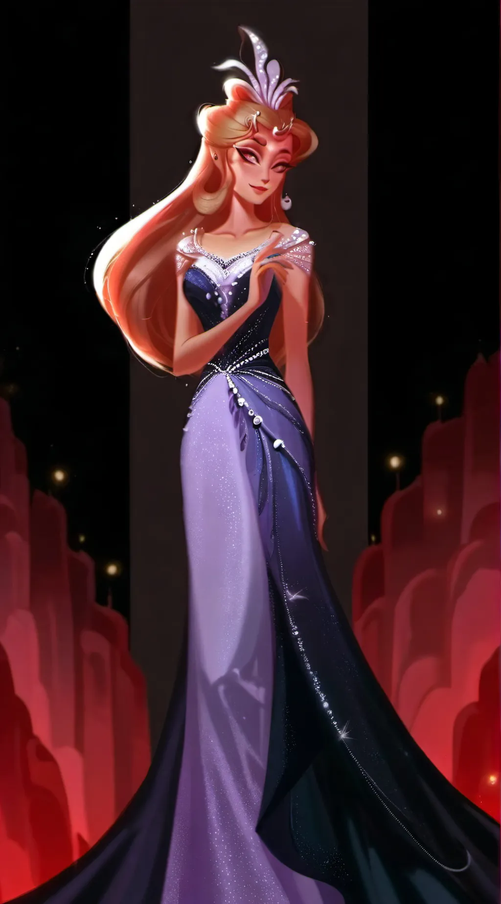 ai character: Lilith background