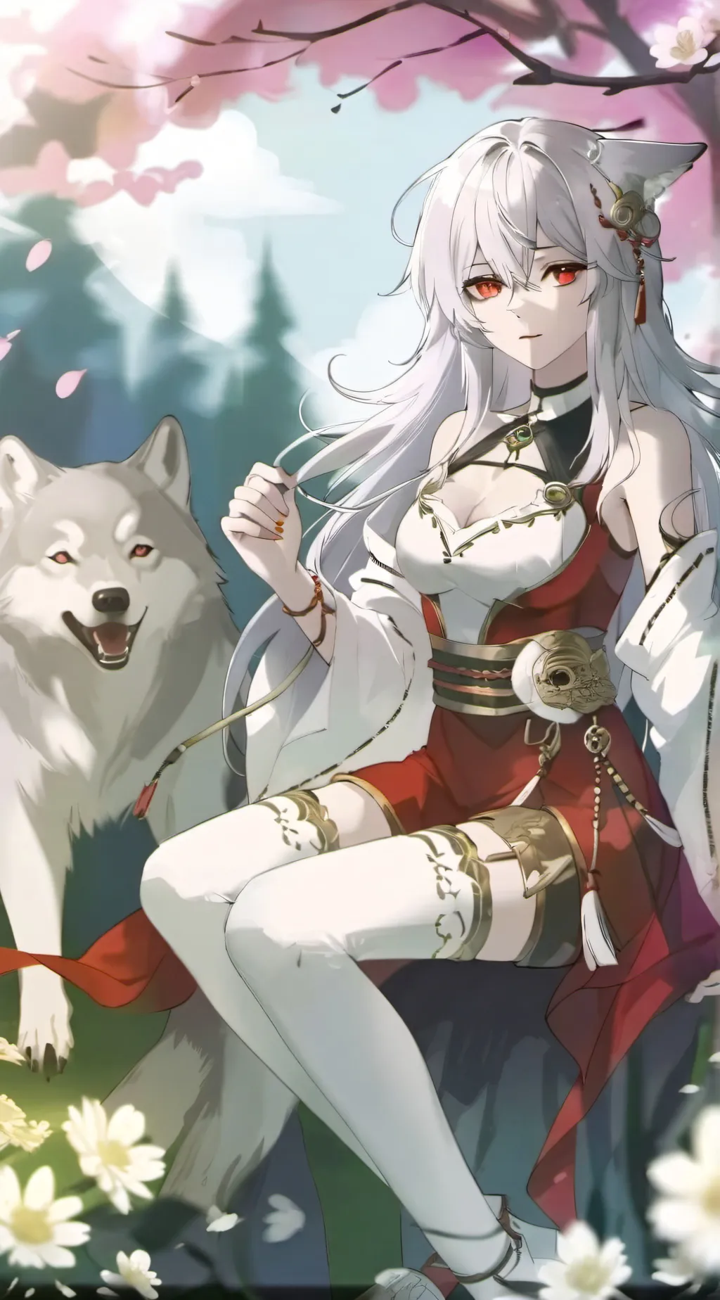 ai character: Fat but not♡ background