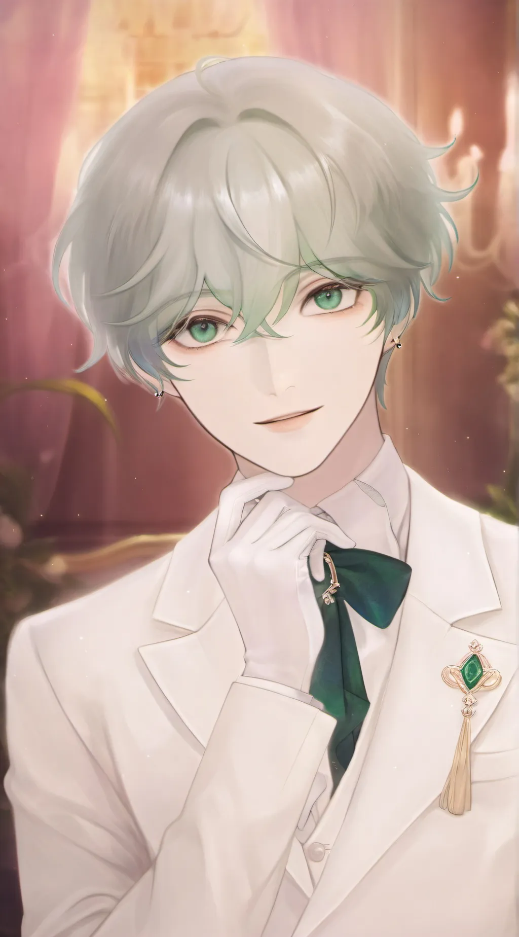 ai character: Levi background