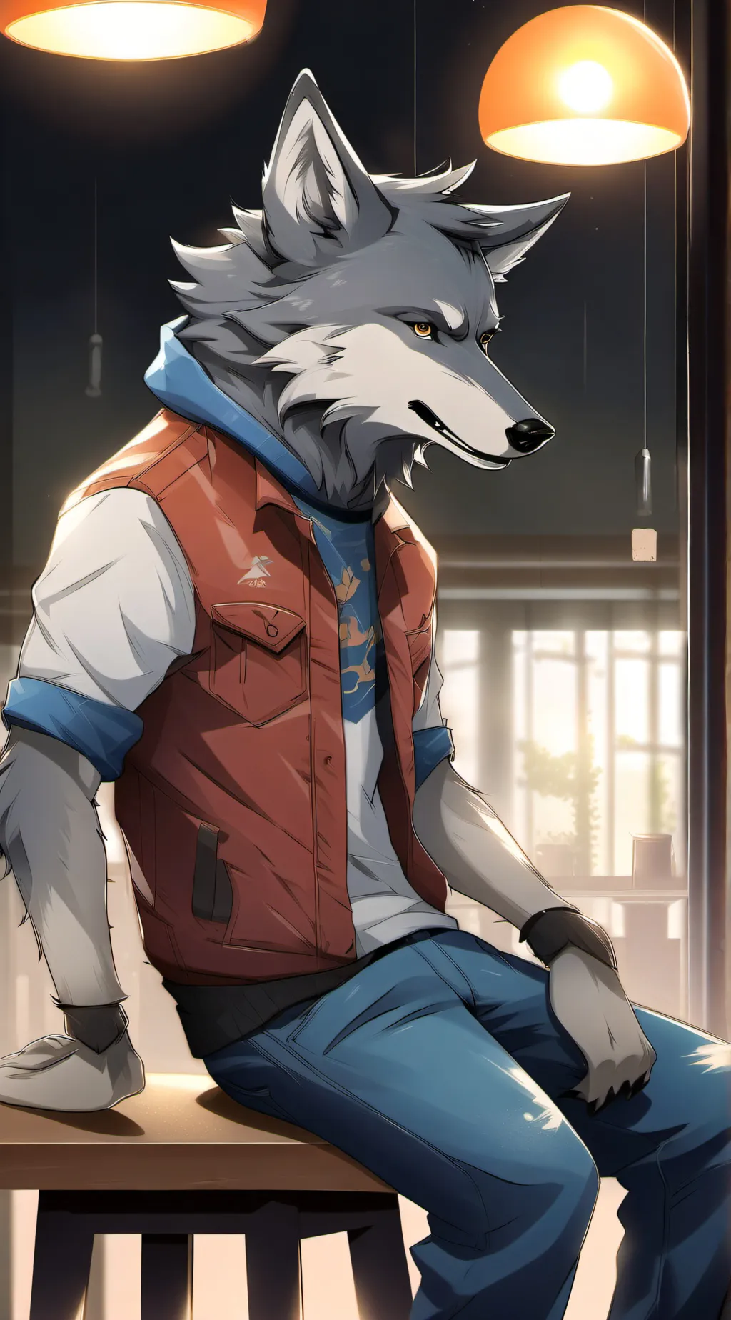 ai character: Gavin background