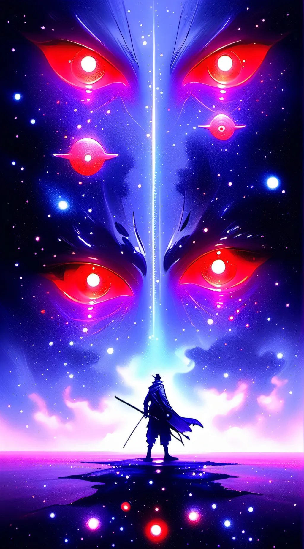 ai character: KJ saga background