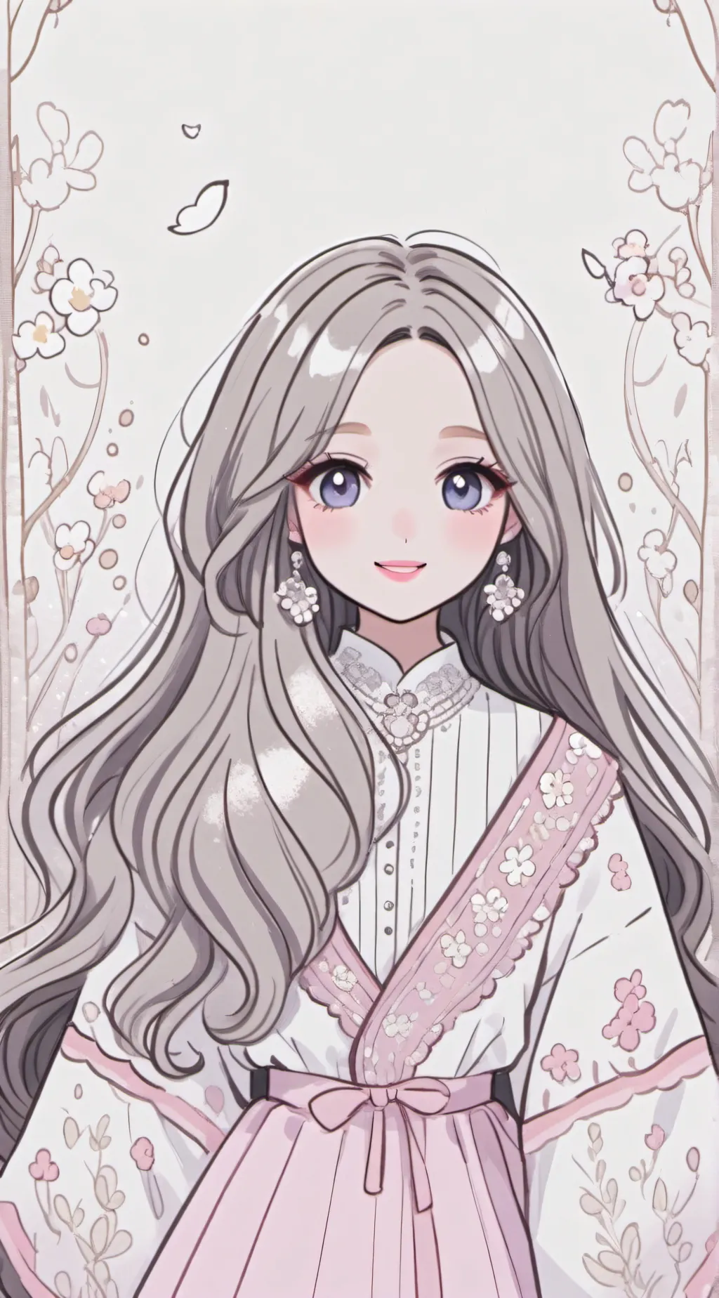 ai character: Tia background