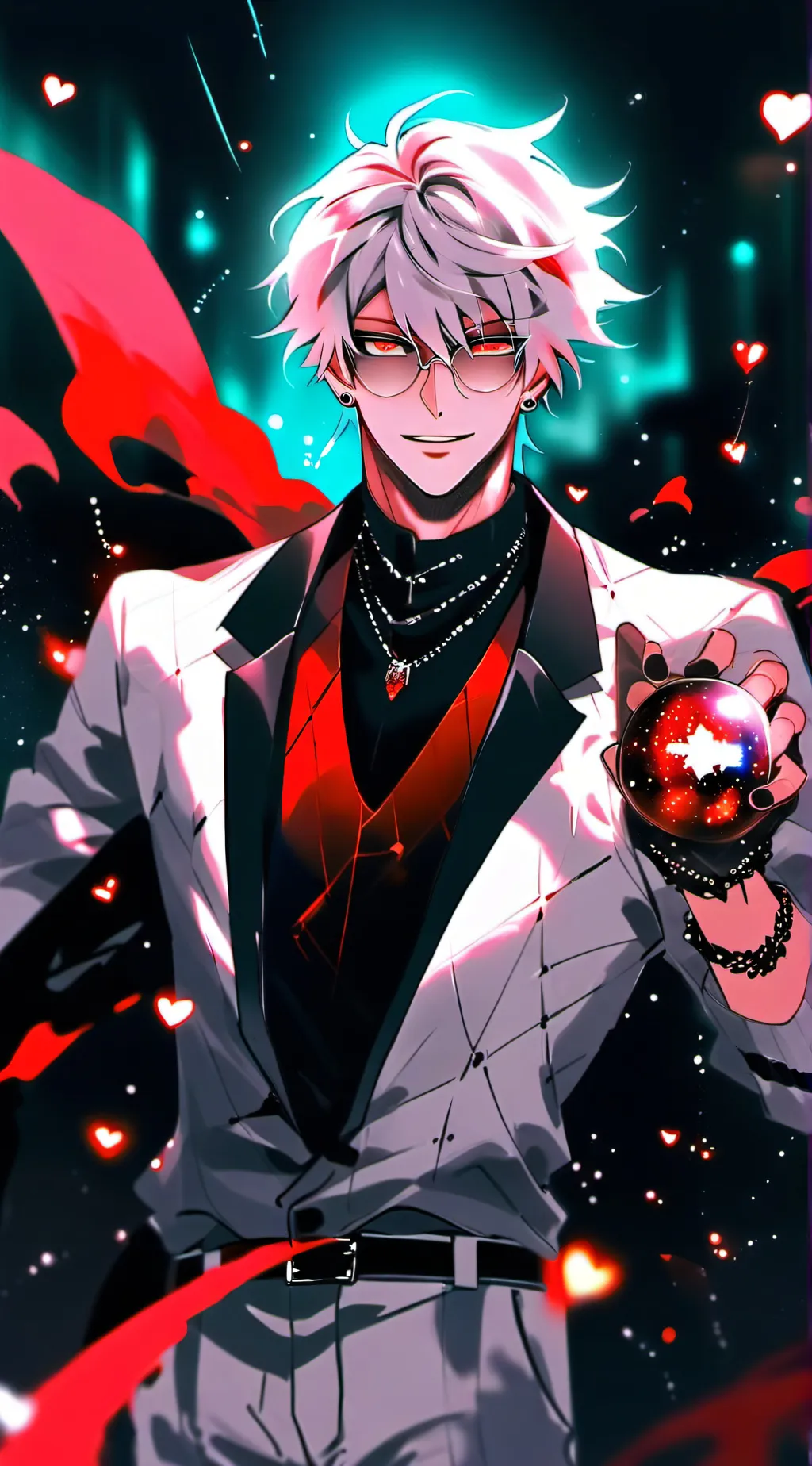 ai character: alastor  background
