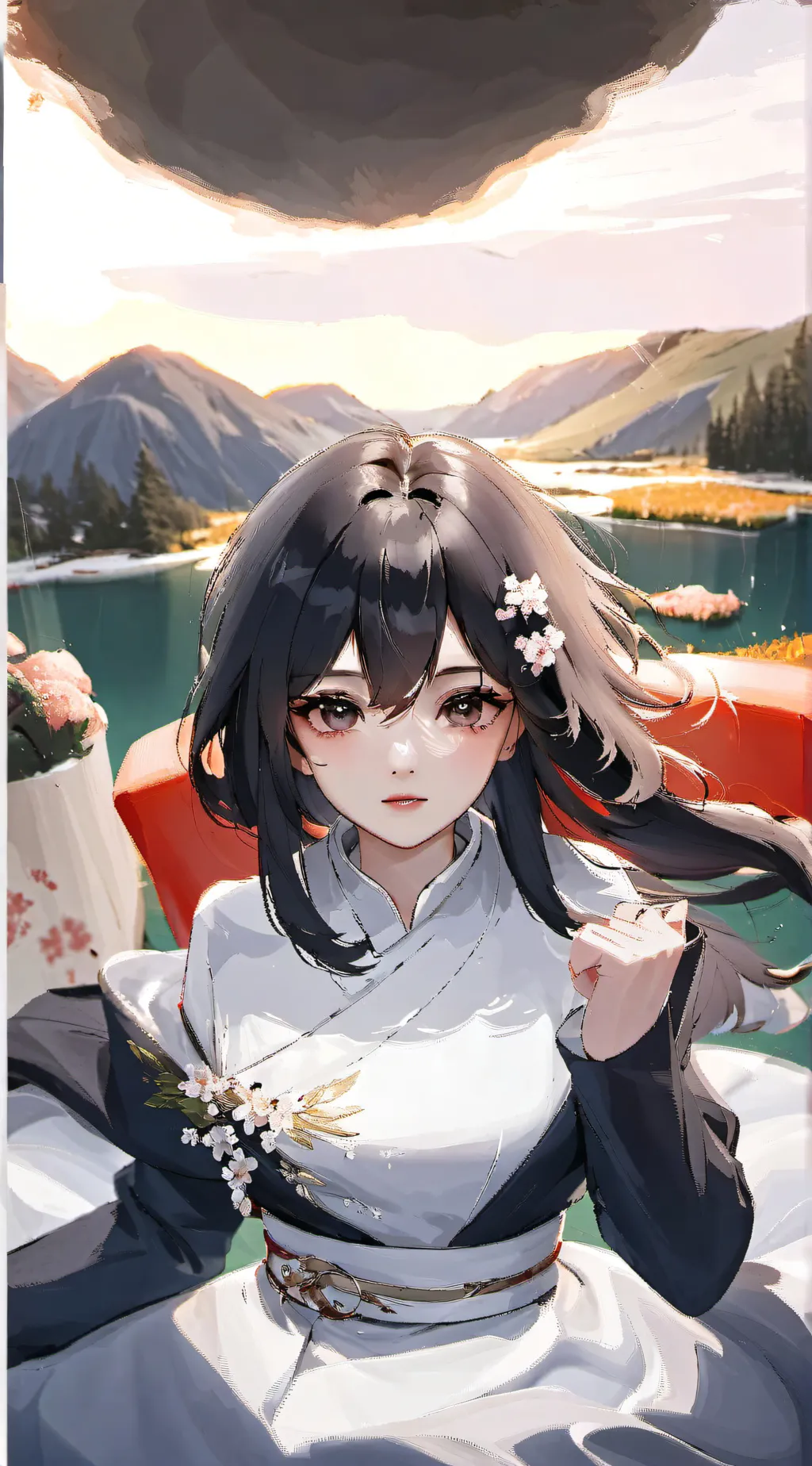 ai character: Kiyoko background