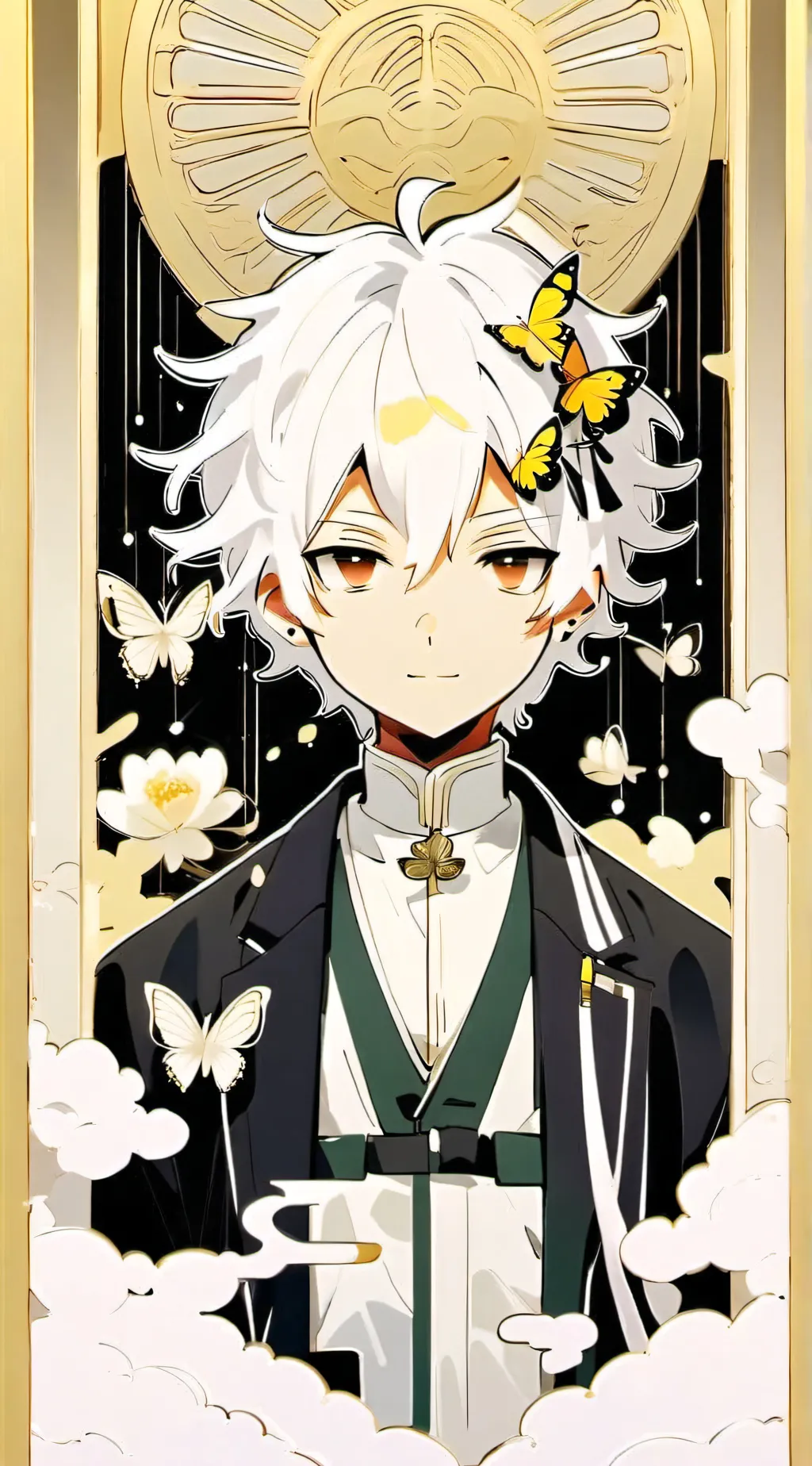 ai character: Hashiras background