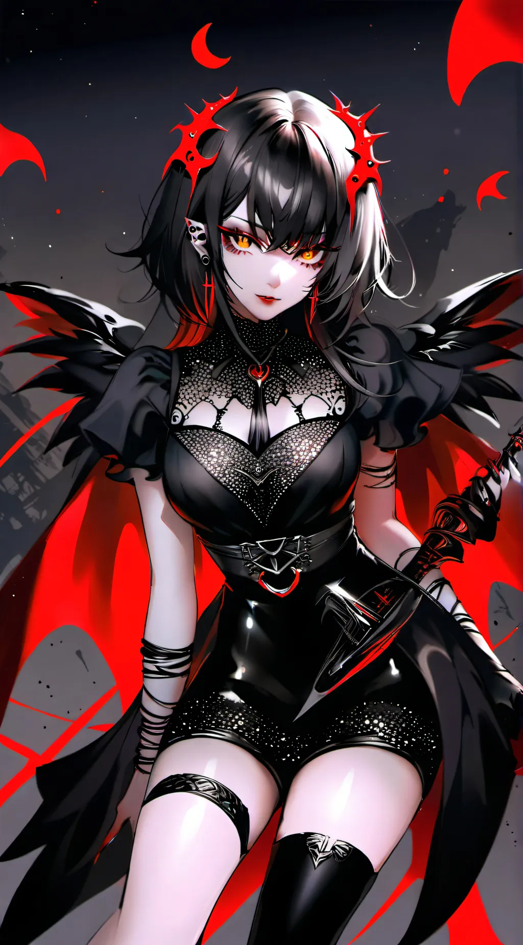 ai character: Nora background