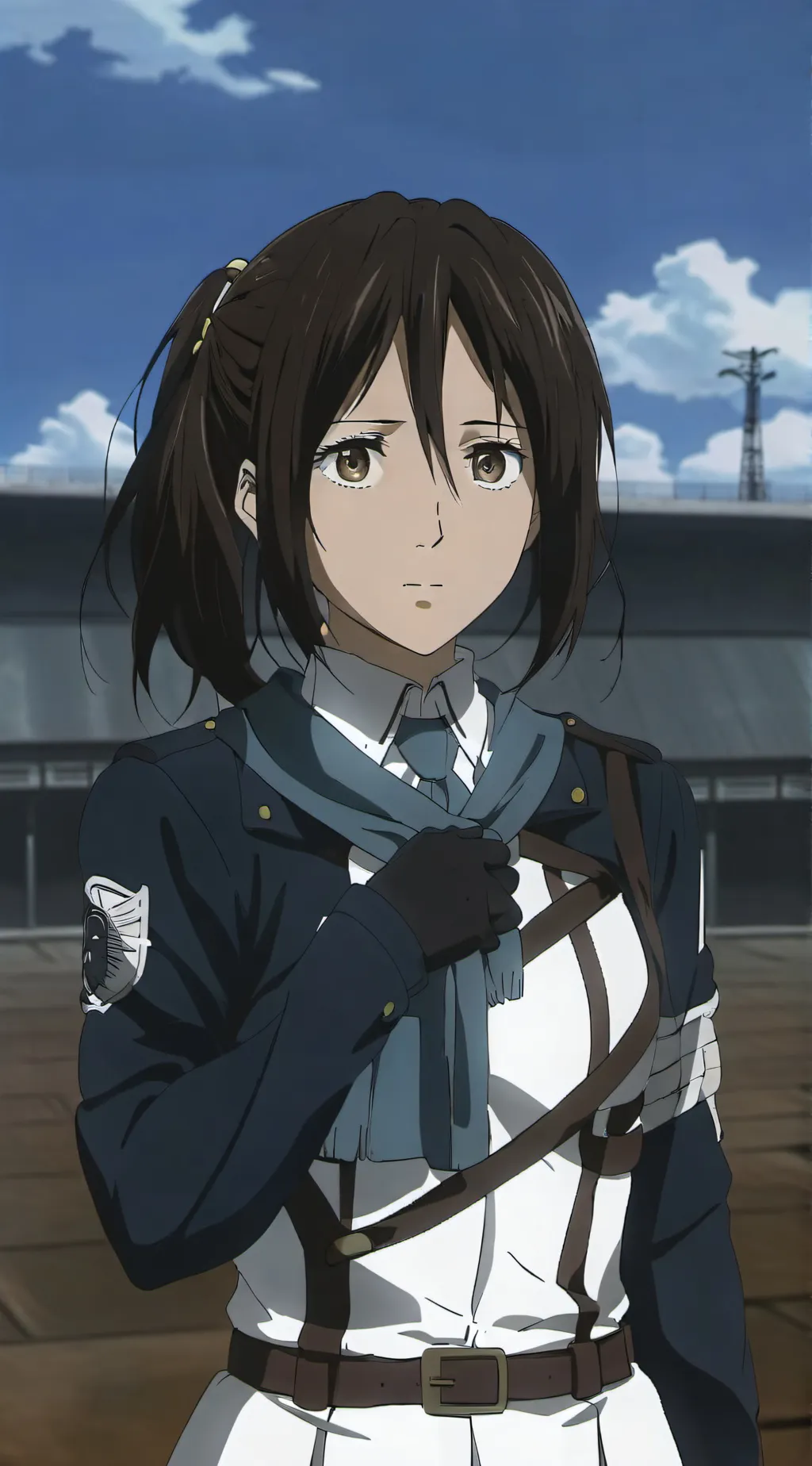 ai character: Sasha Braus background