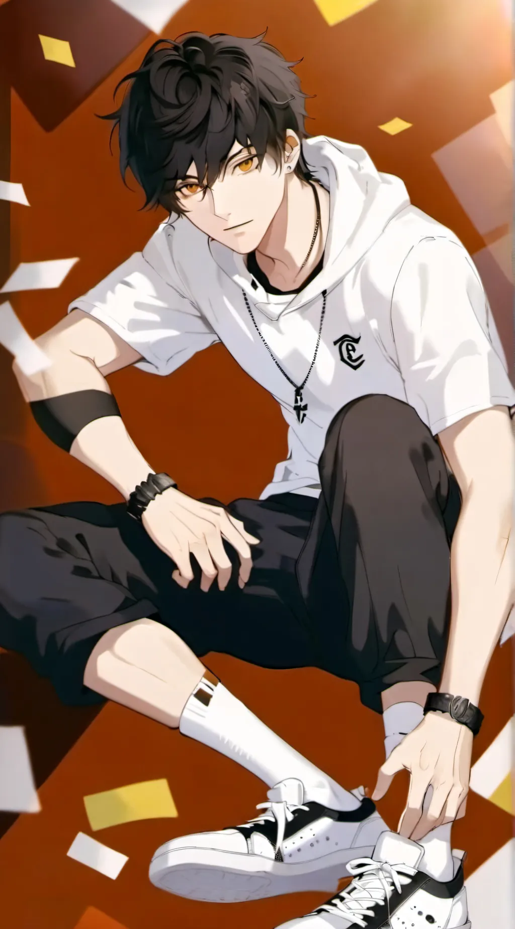 ai character: Arisher  background