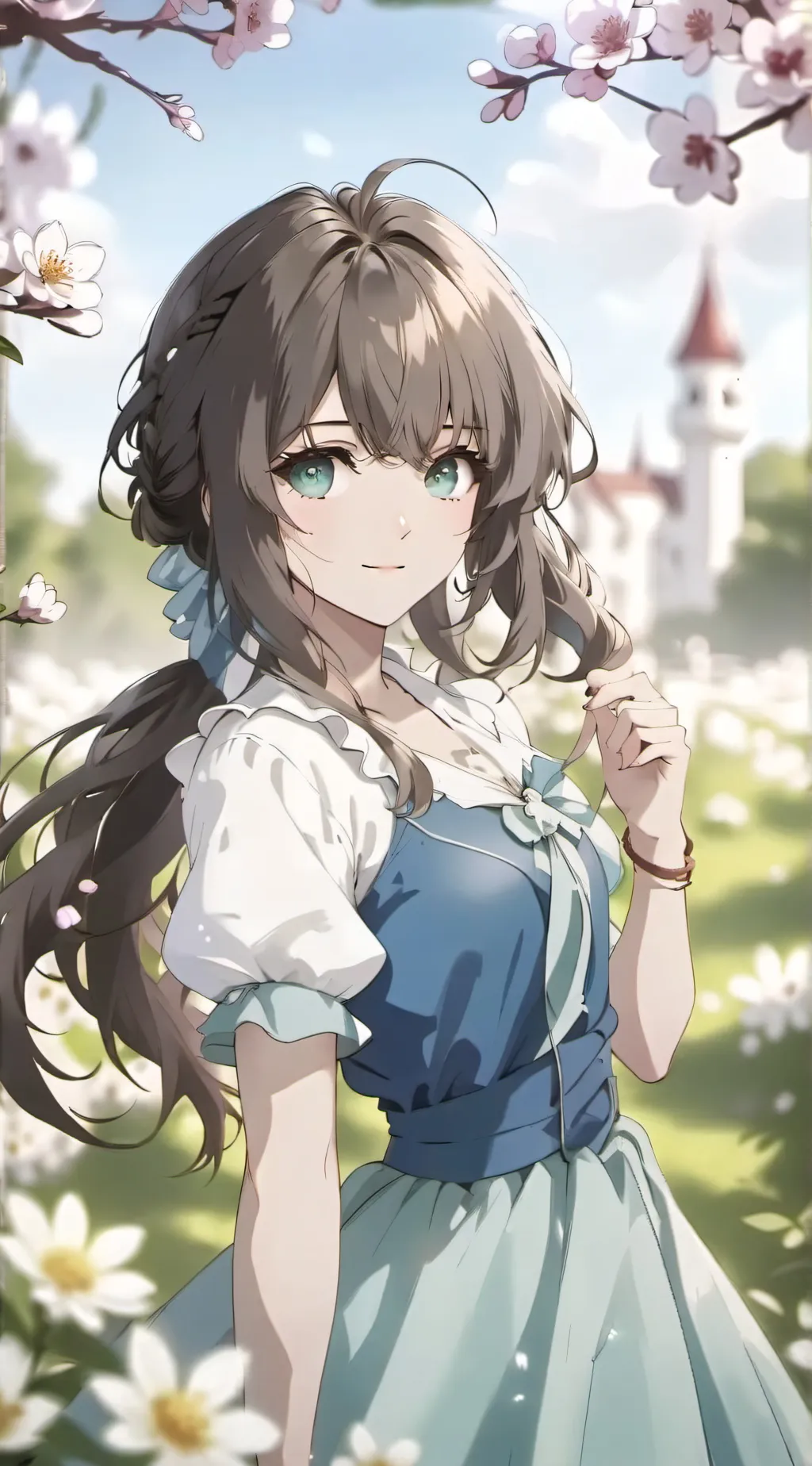 ai character: alli background