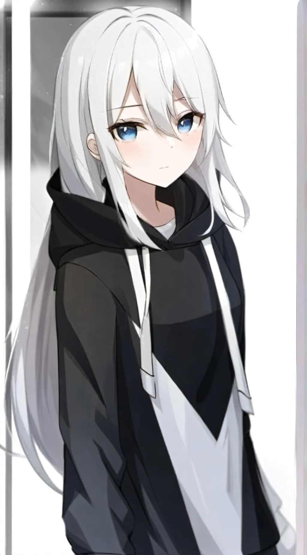 ai character: W background