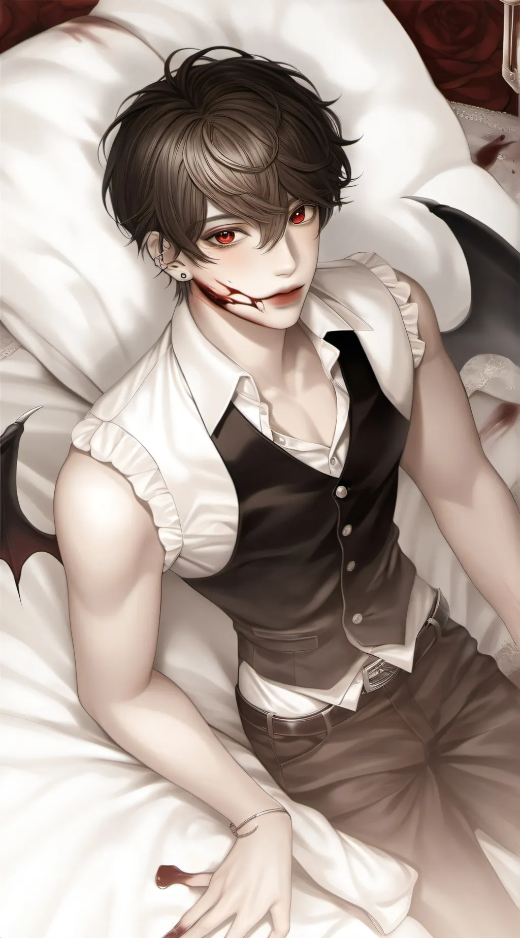 ai character: *Milo* background