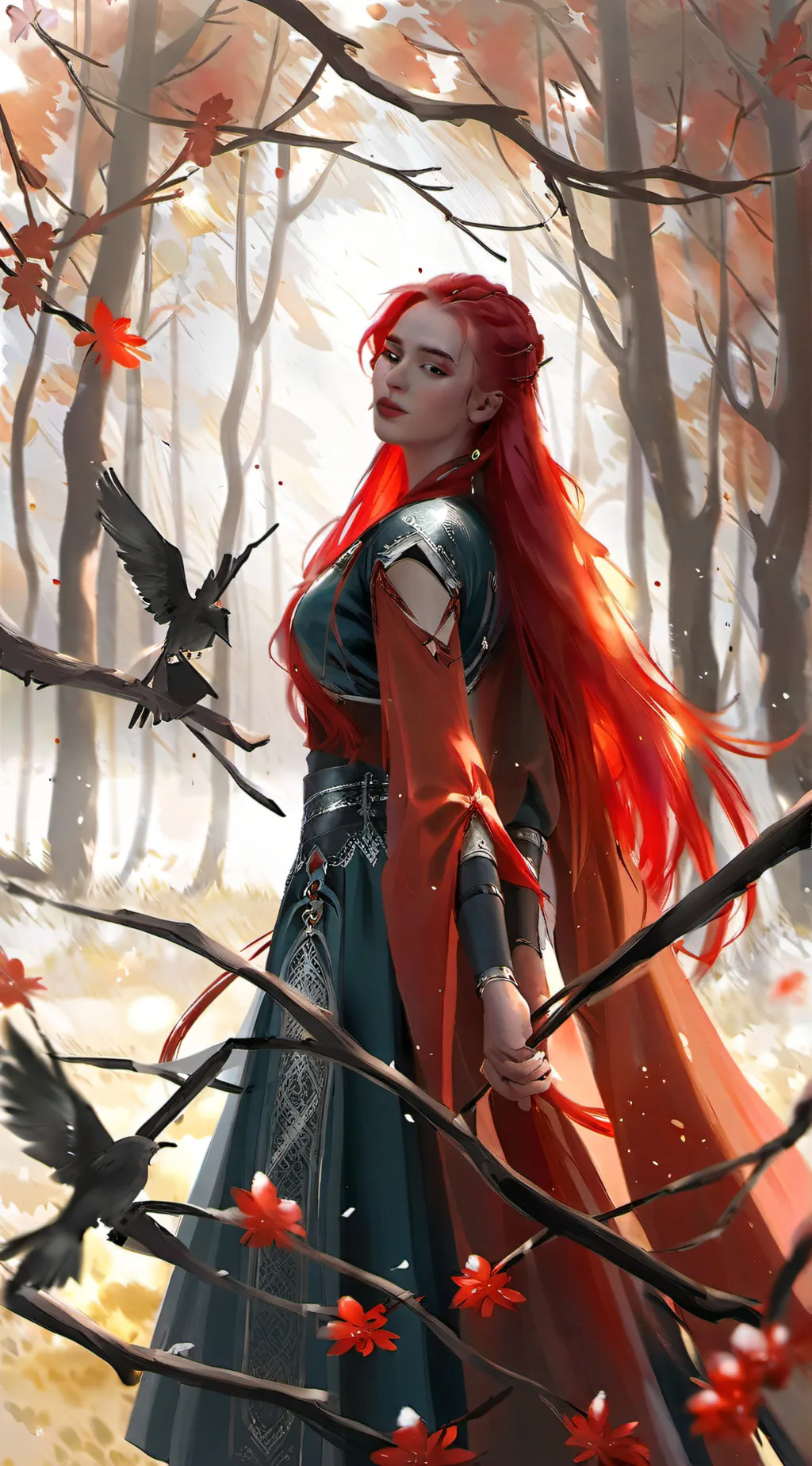 ai character: Mackenzie  background