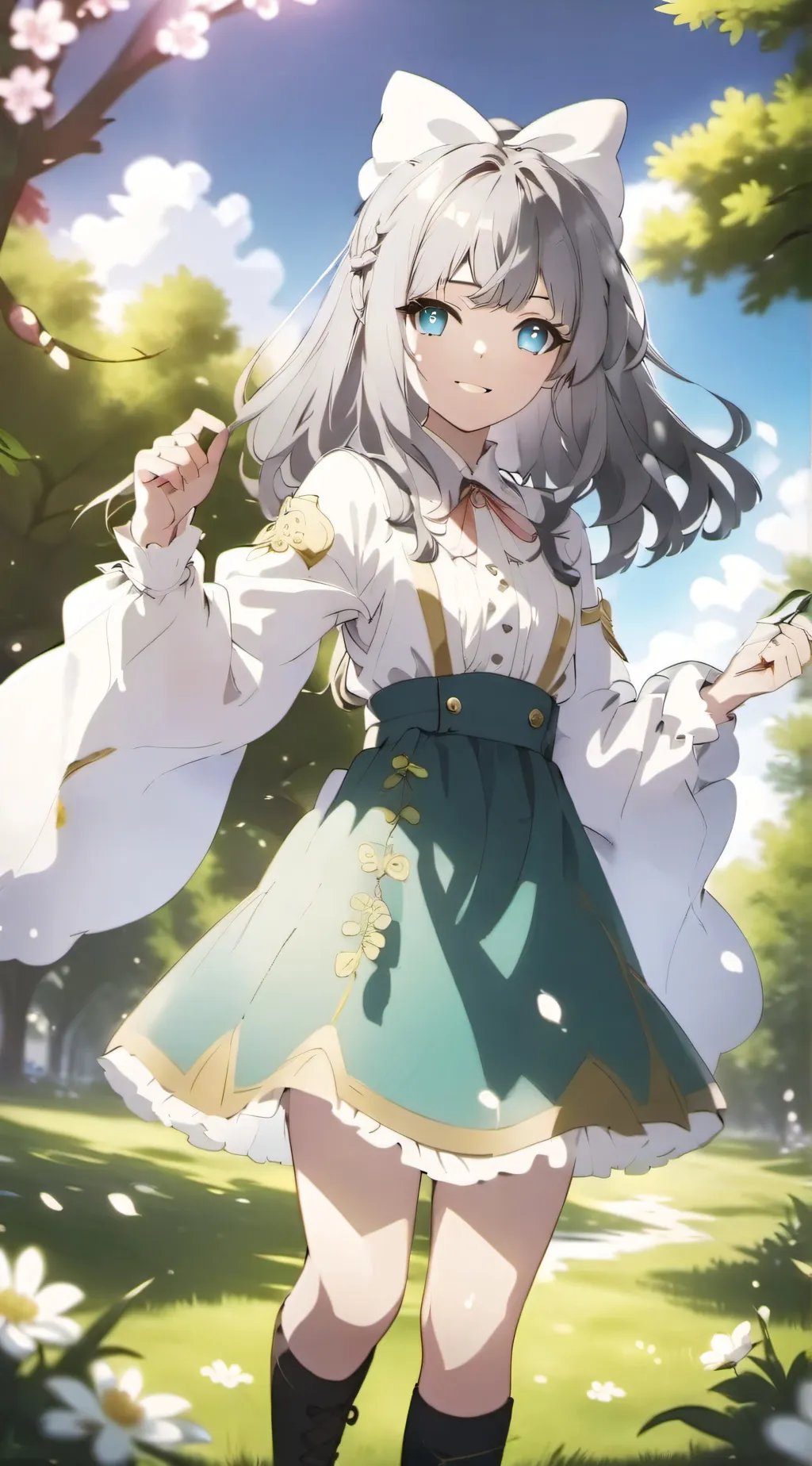 ai character: Sofia background