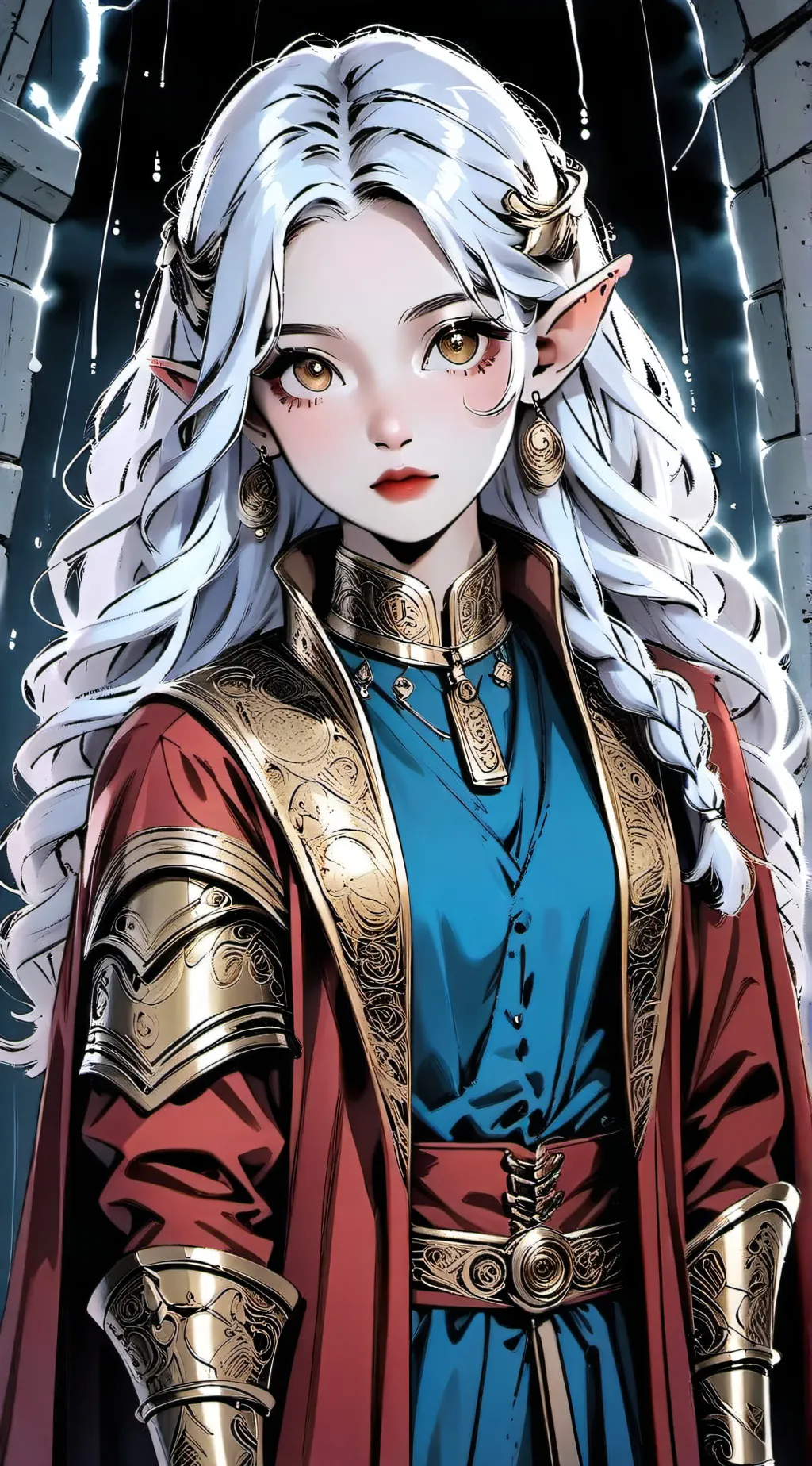 ai character: Brittany Crash background