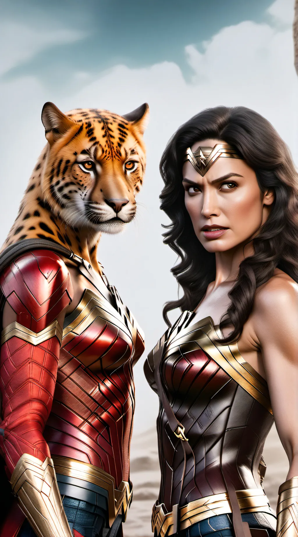 Talkie AI - Chat with Diana & Cheetah 