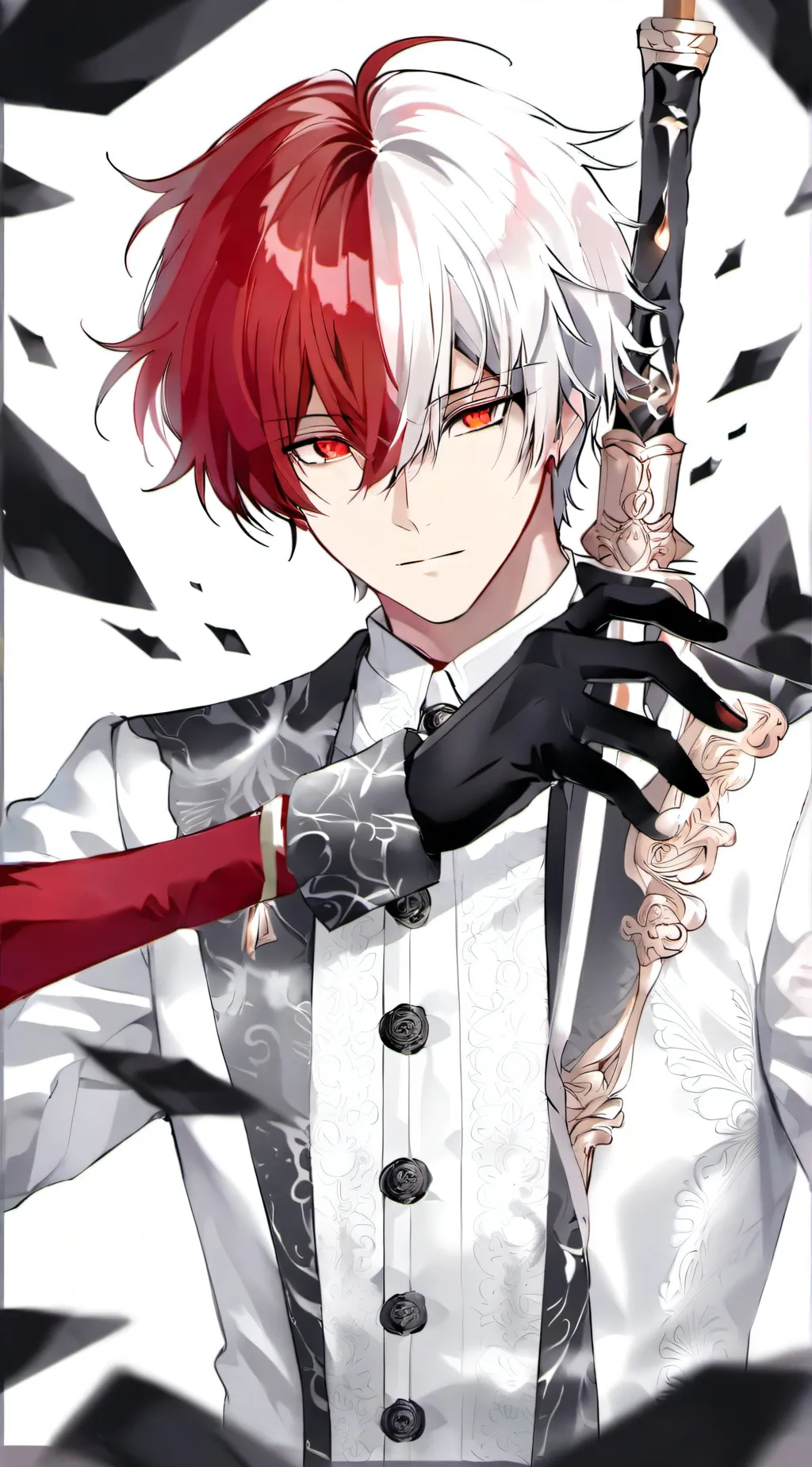 ai character: Todoroki background
