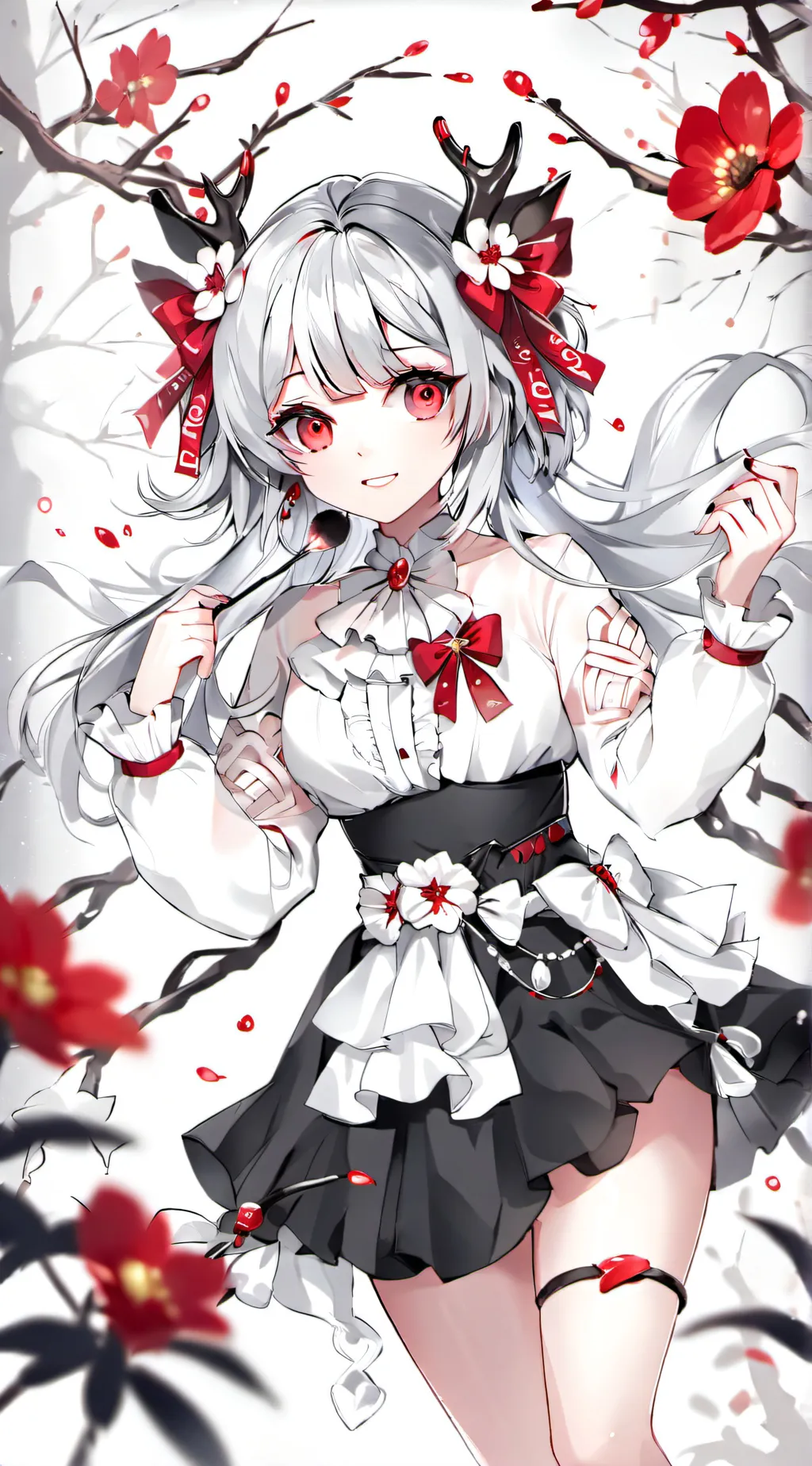 ai character: Error background