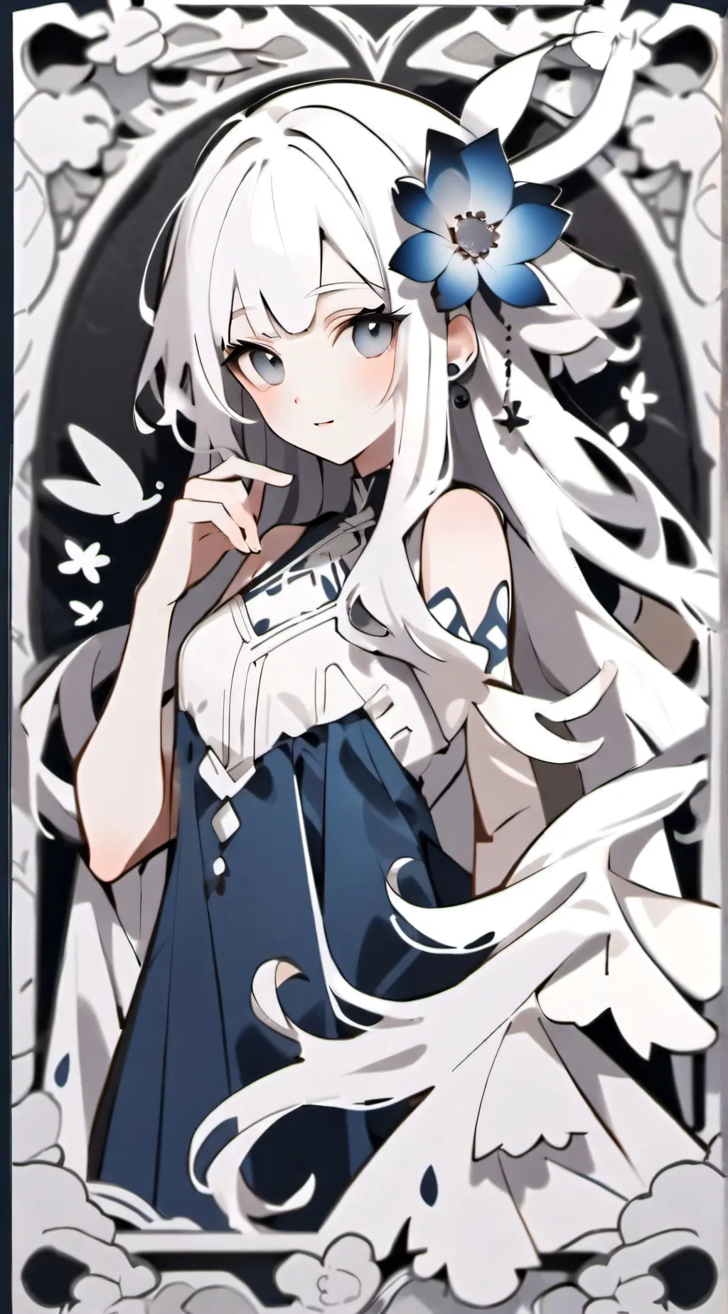 ai character: Mha  background