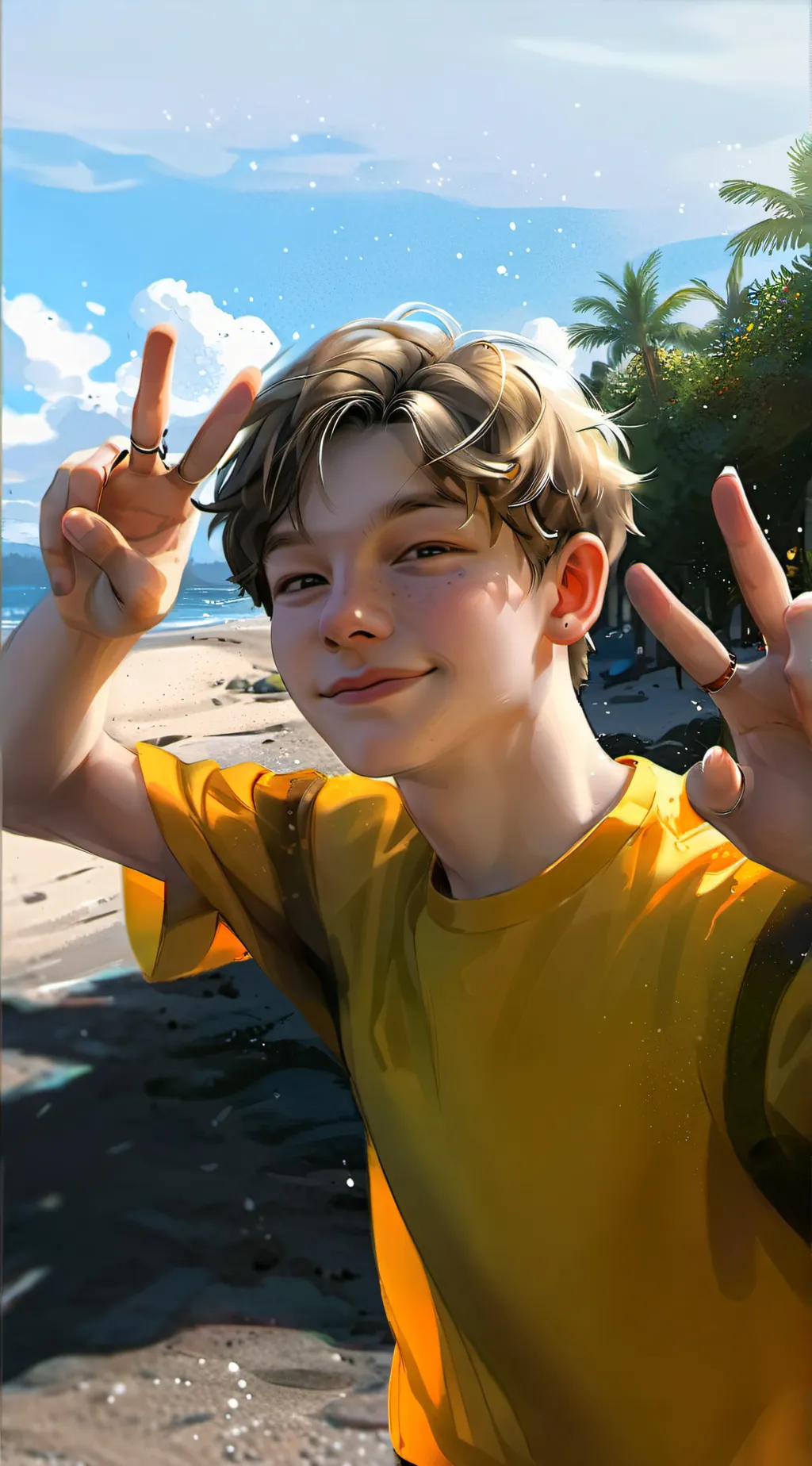 ai character: Your Brother Will background