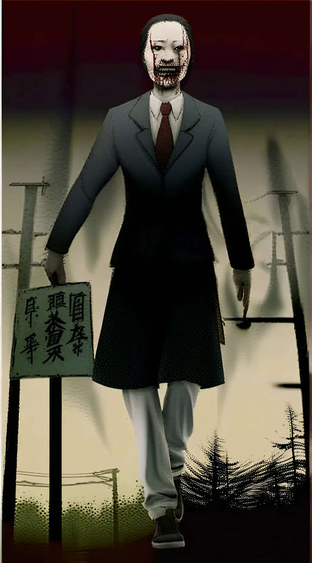 ai character: The mimic background