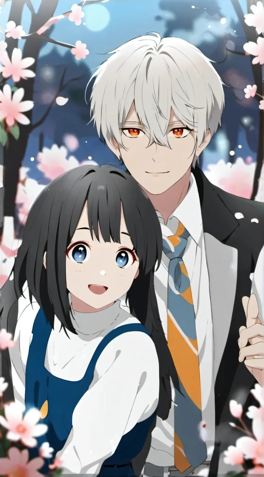 ai character: Tallea And Rzecha  background