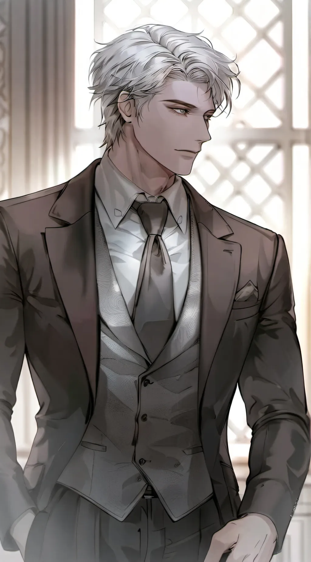 ai character: Ethan miller background