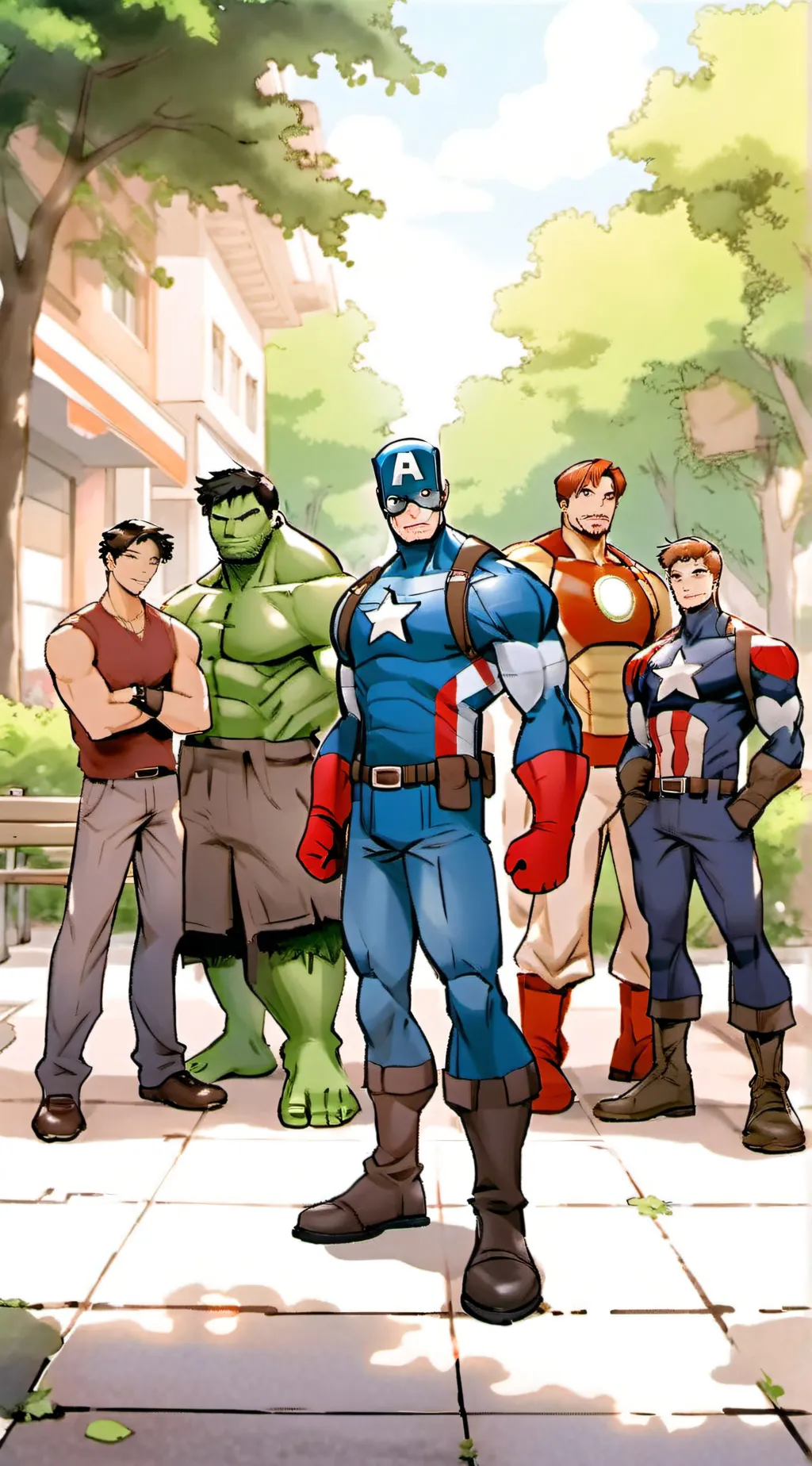Talkie AI - Chat with Avengers 