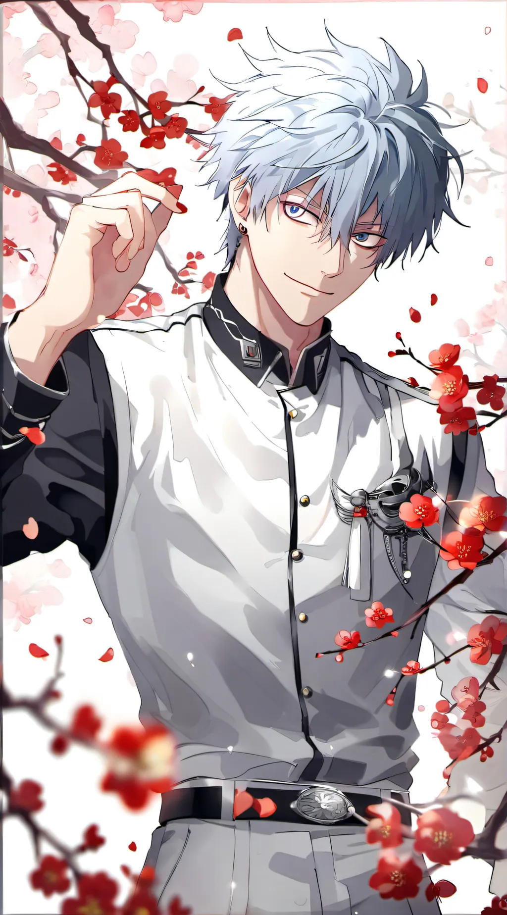 ai character: Gojo background