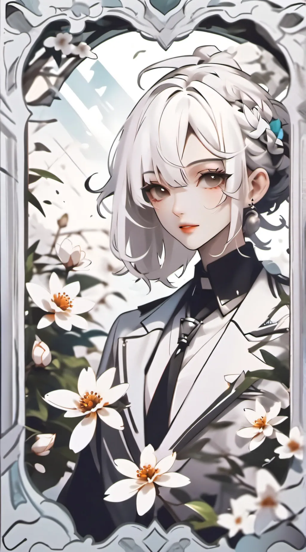 ai character: 🇯🇵  background