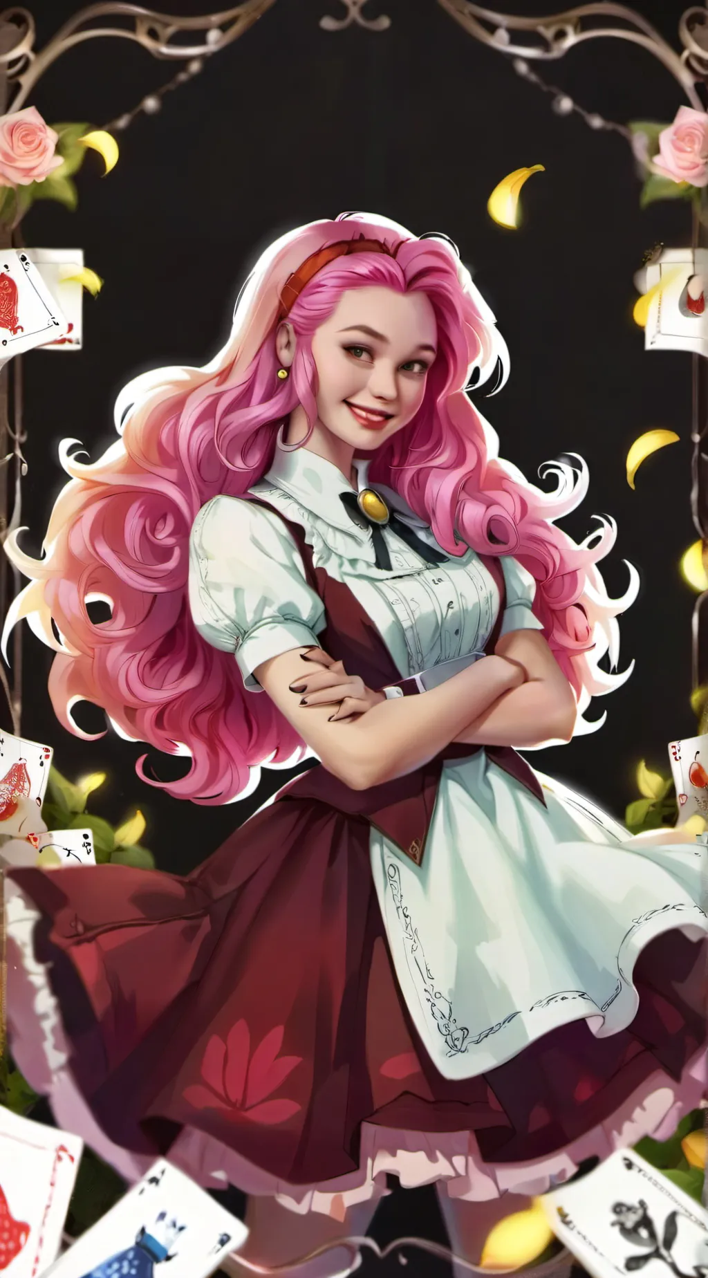 ai character: Bridget background