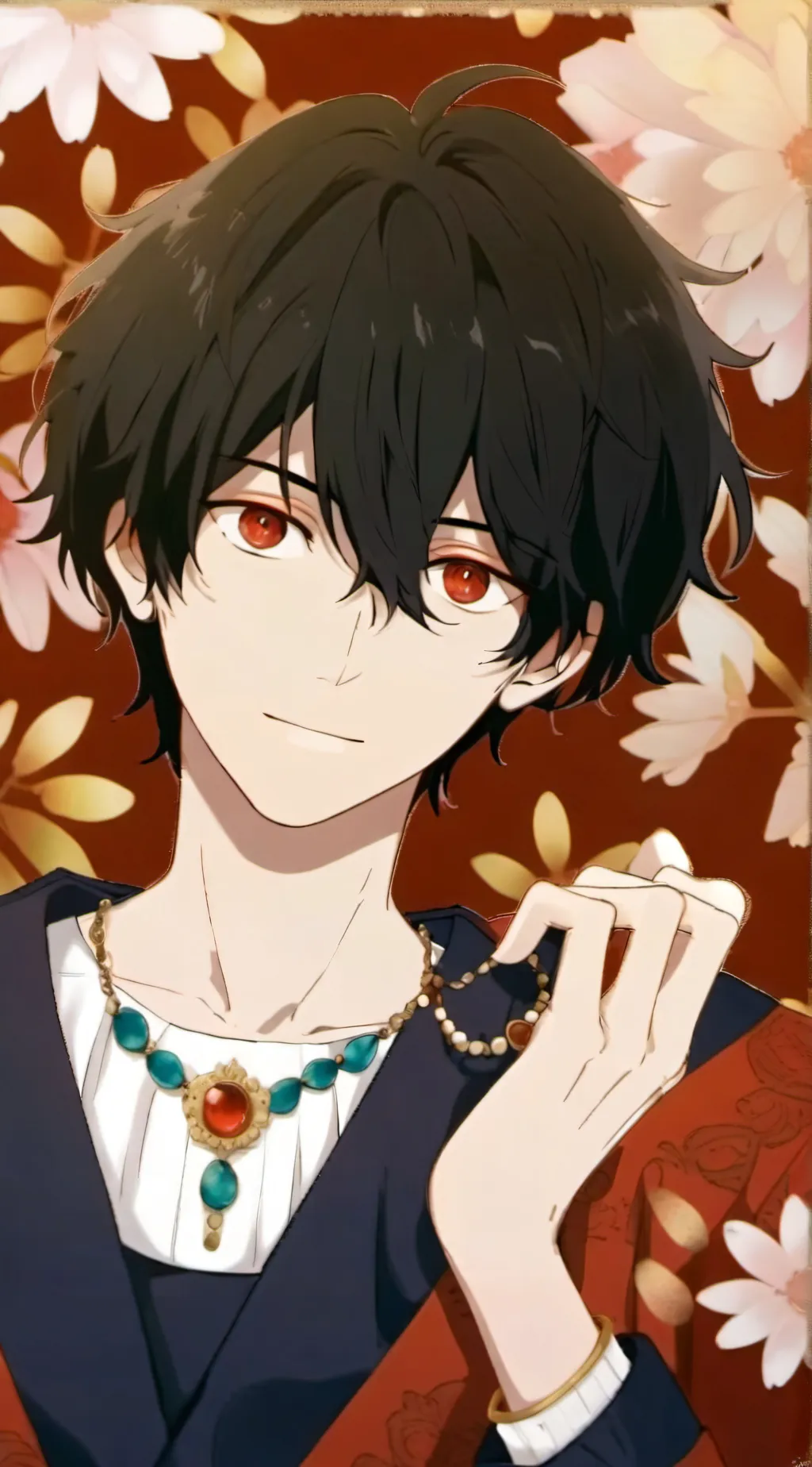 ai character: Zane background