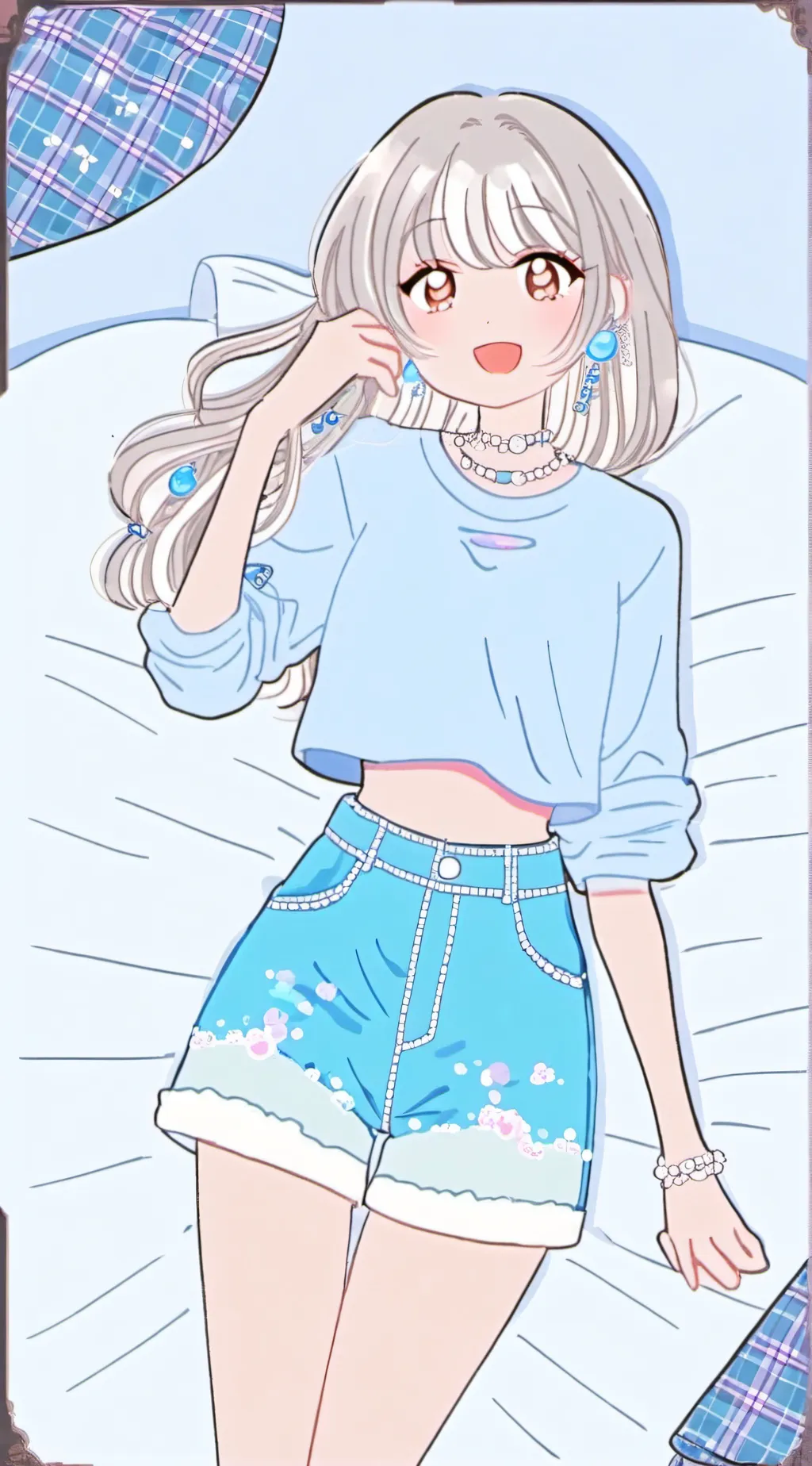 ai character: lia background