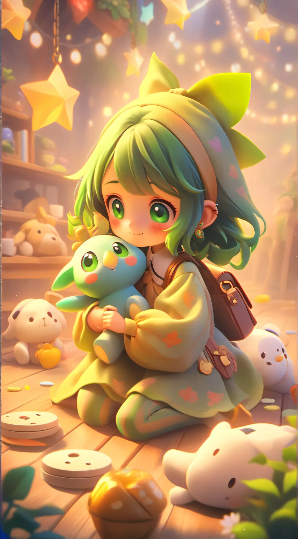 Talkie AI - Chat with Little sis