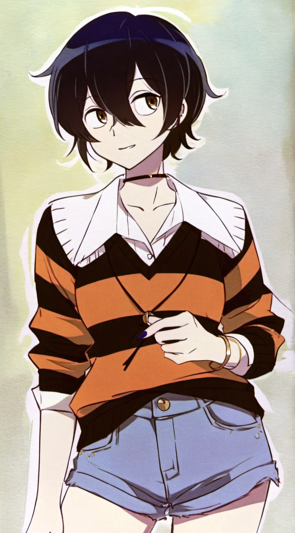 ai character: Miss Riley background