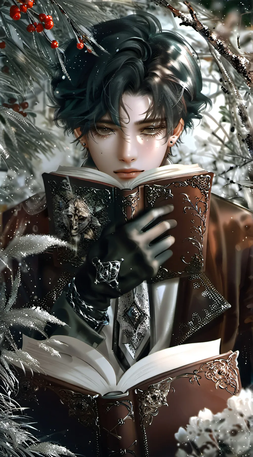 ai character: Elijah  background