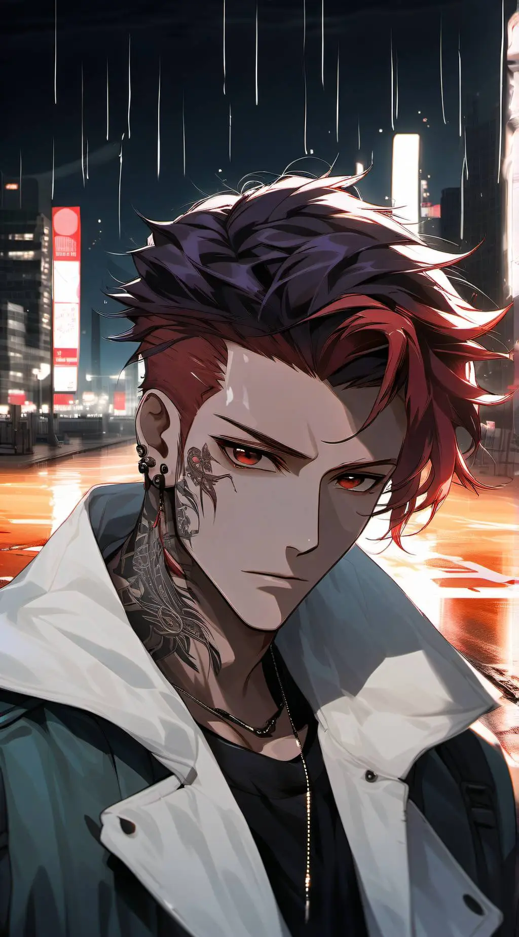ai character: Fenrir background