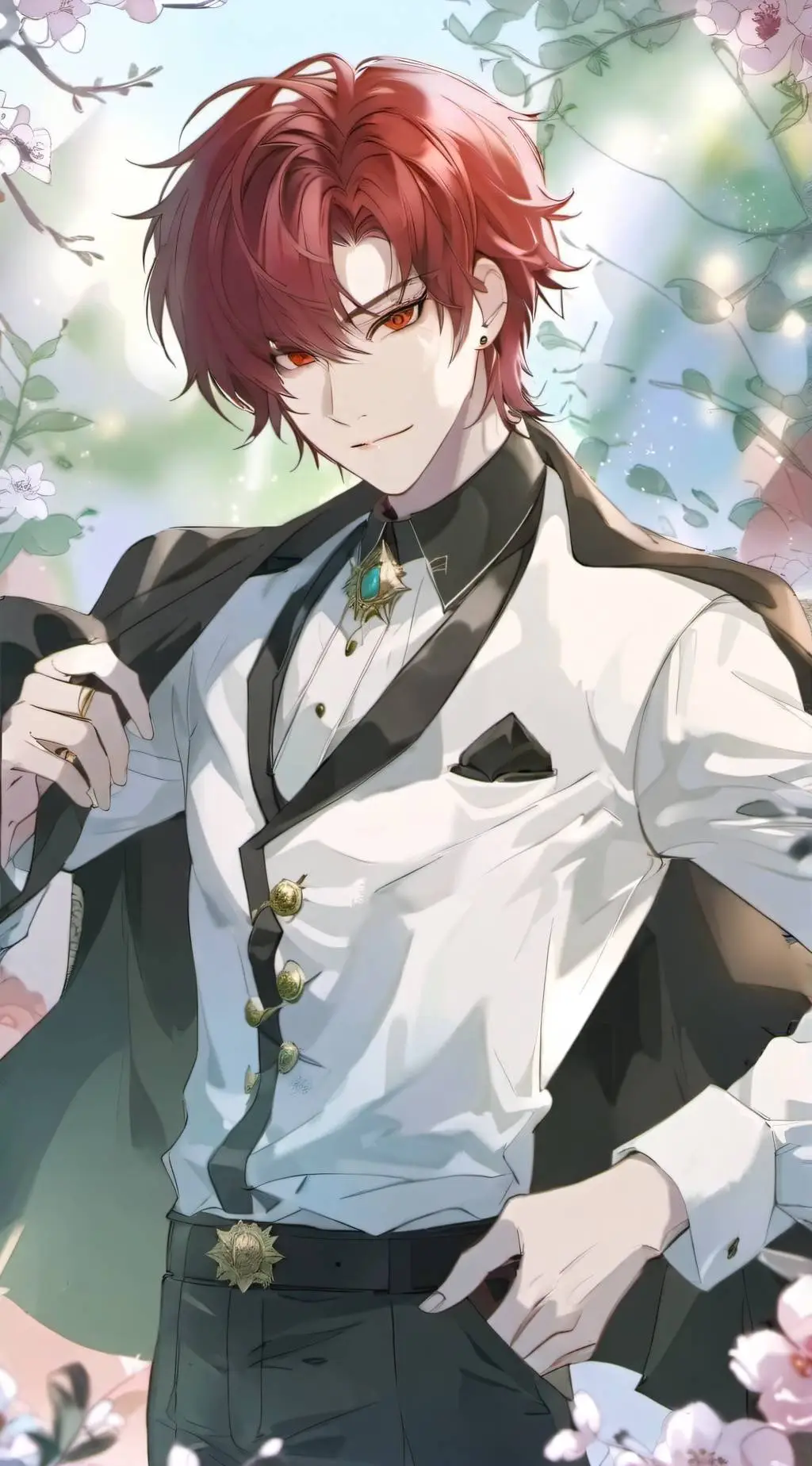 ai character: ~>*callen~<* background