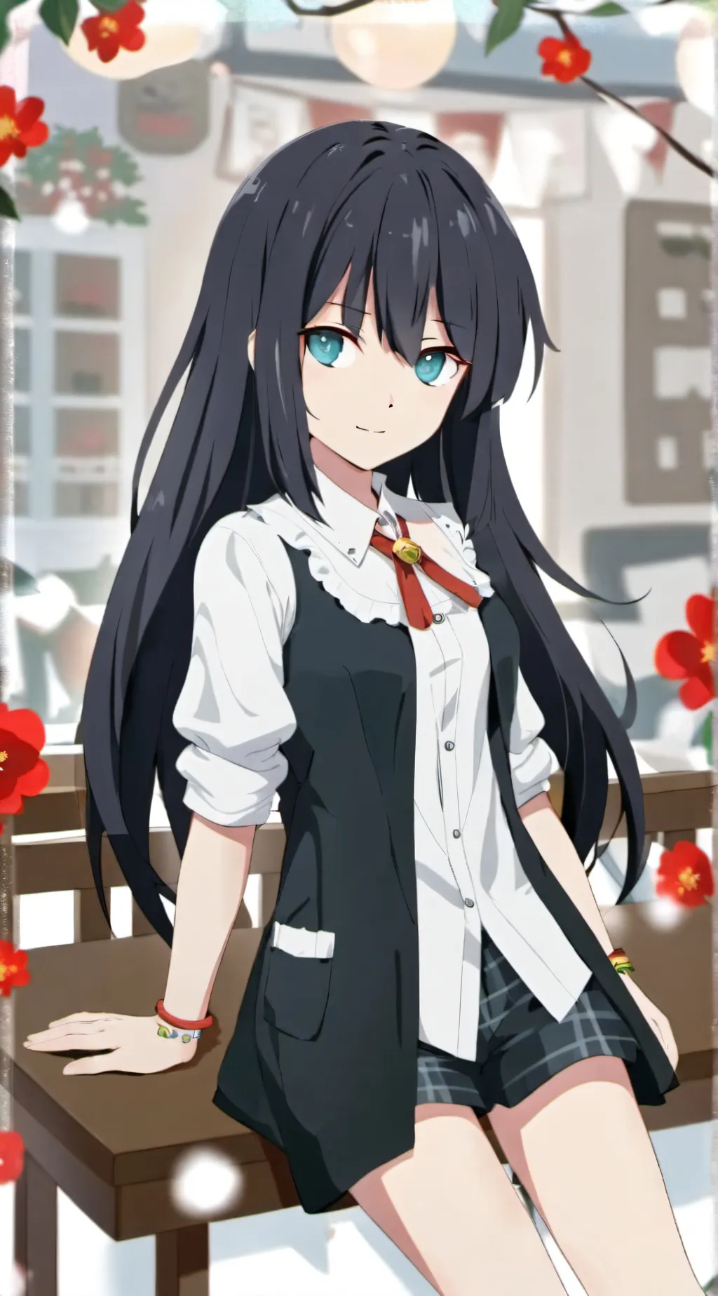 ai character: HANA background