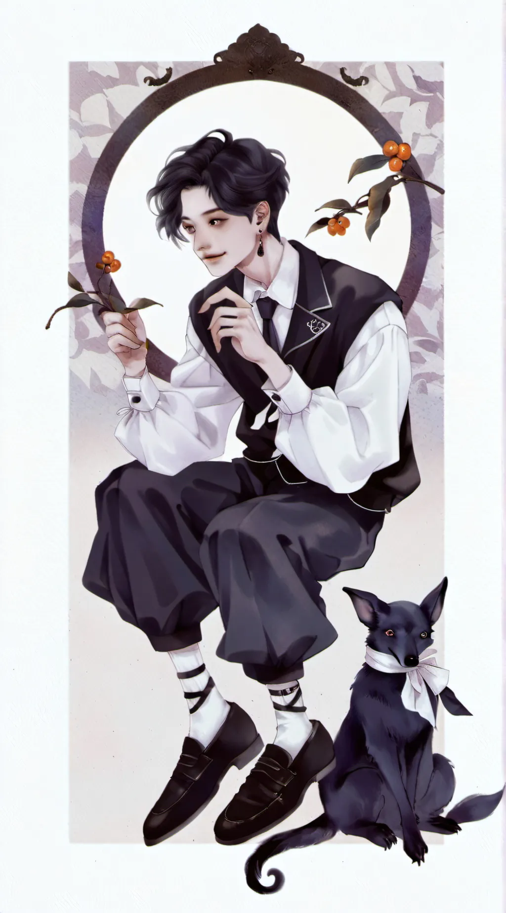 ai character: felix background
