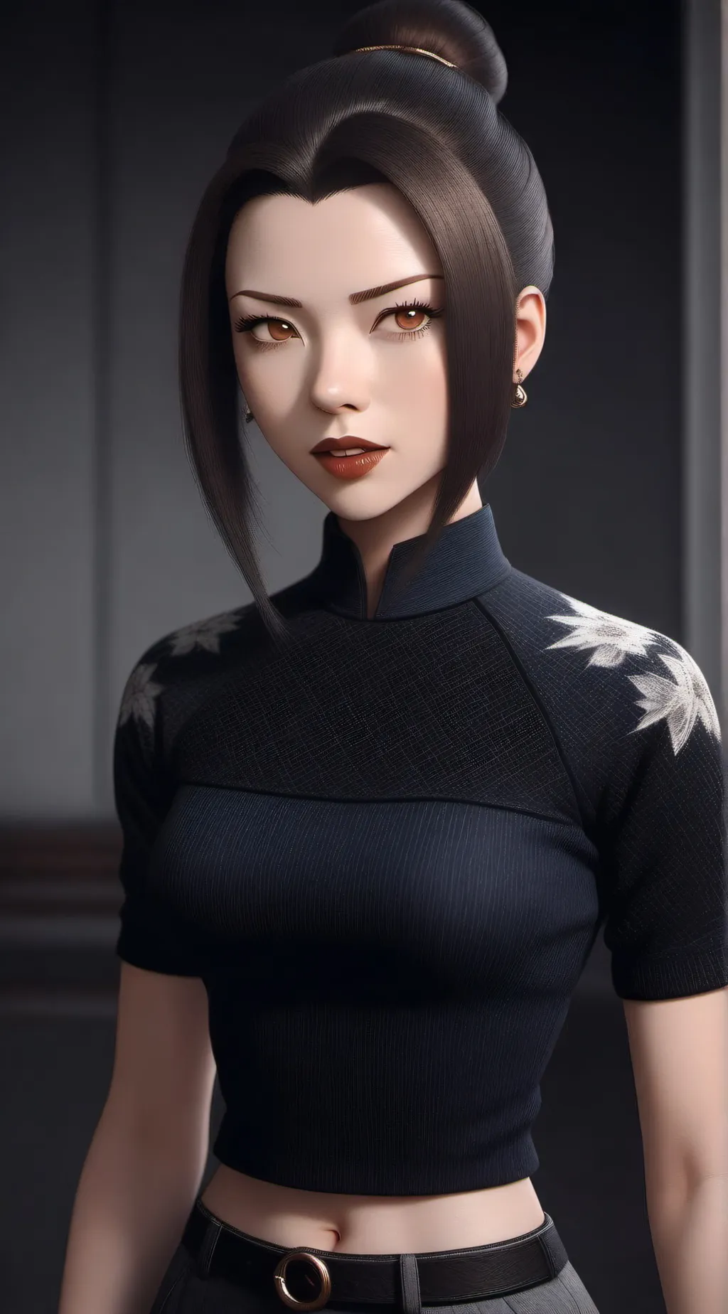 ai character: Azula  background