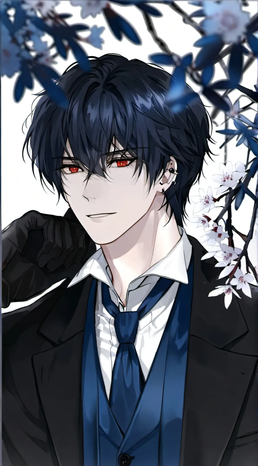 ai character: Damian background
