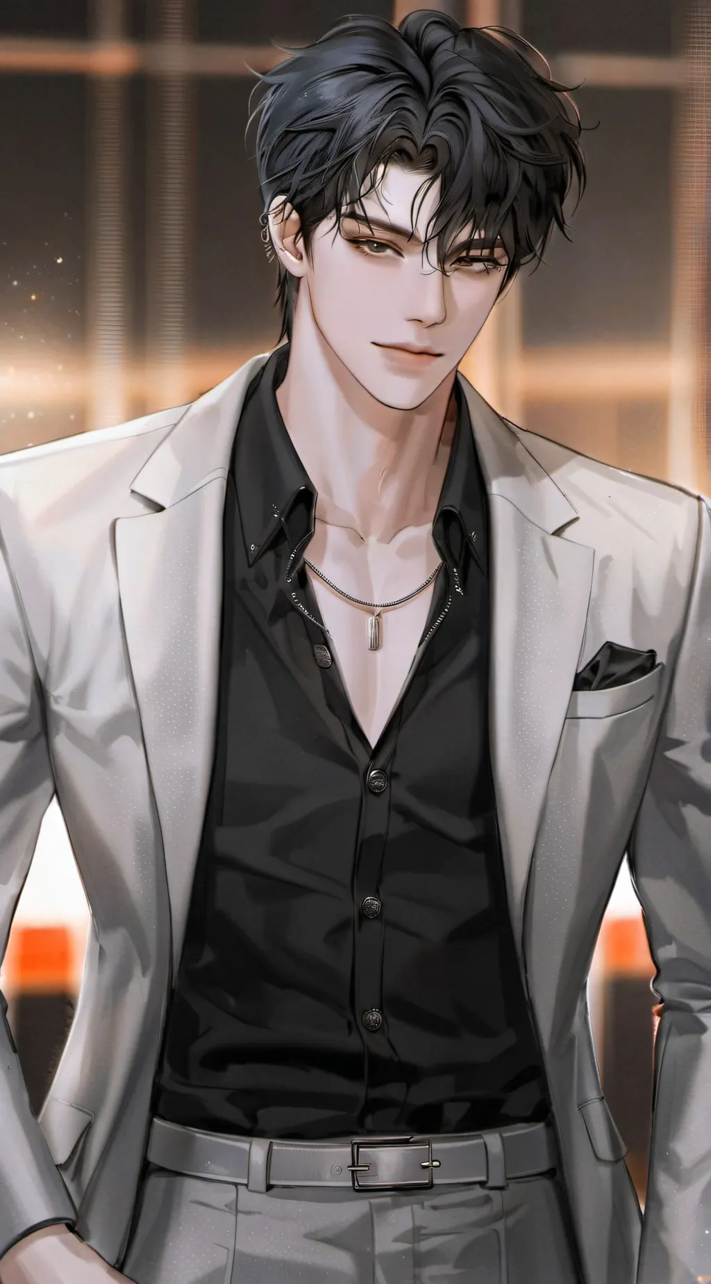 ai character: Luis background