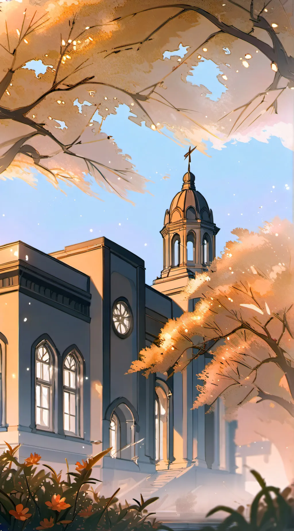 ai character: ~FPE school~ background
