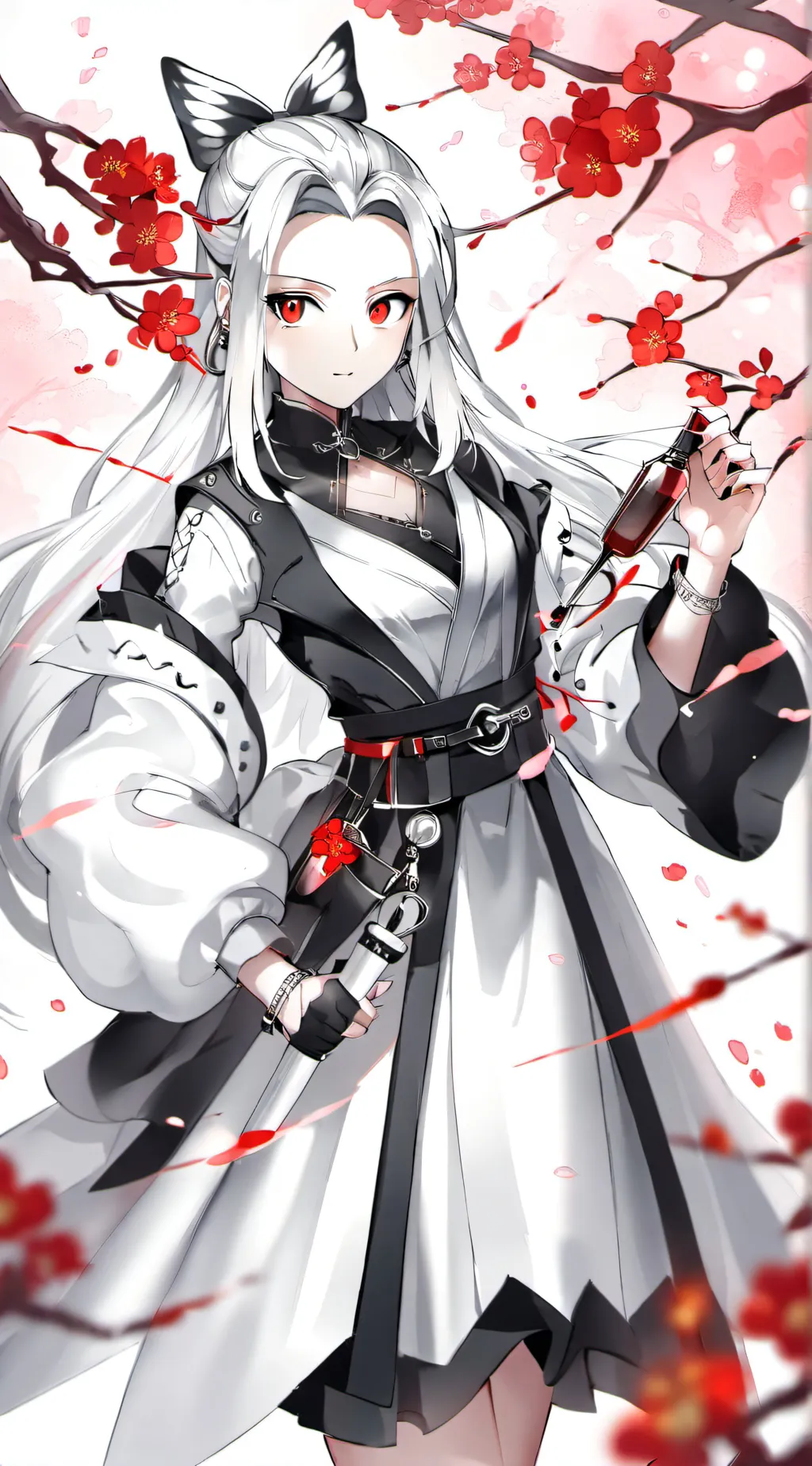 ai character: demon slayer background