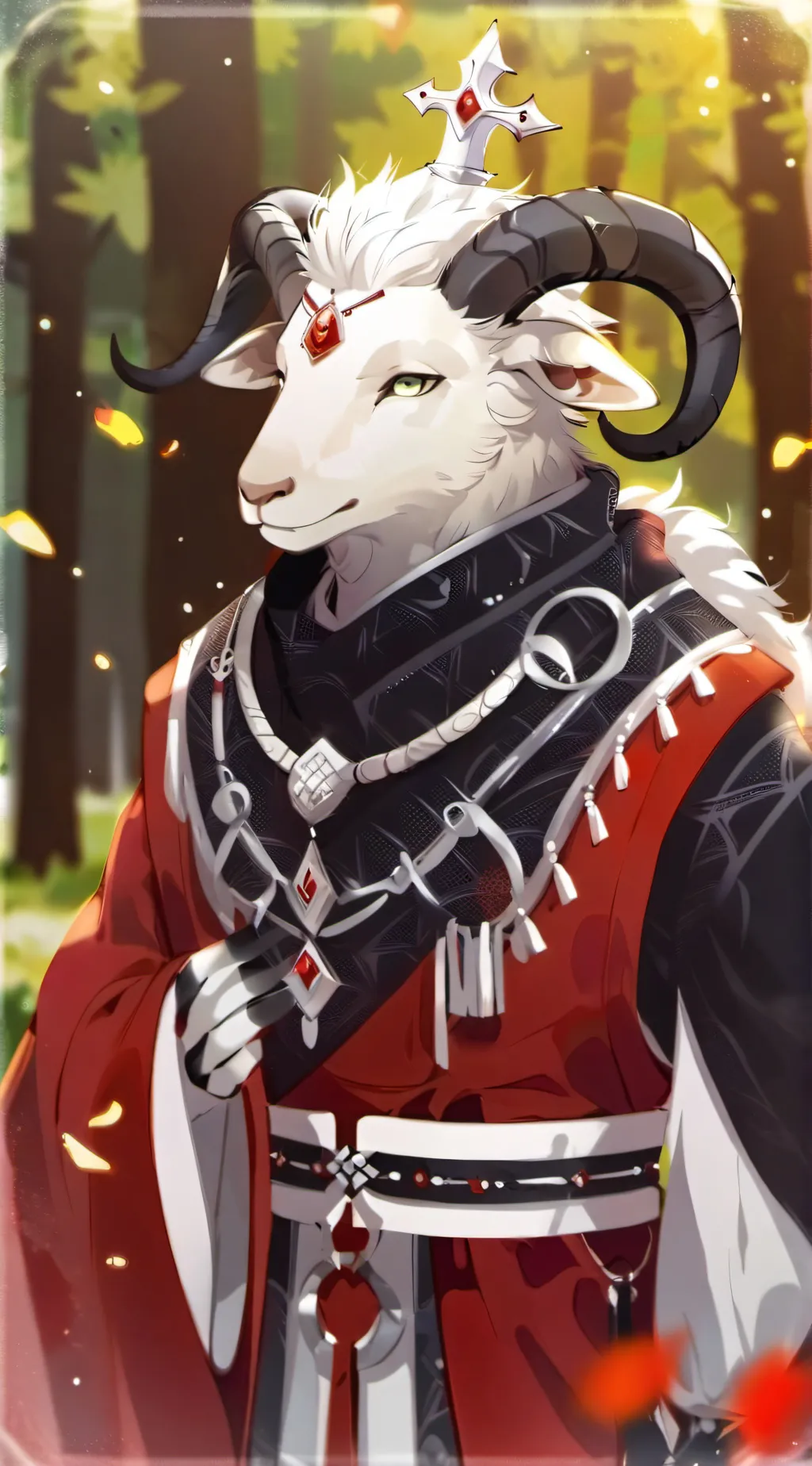 ai character: Lambert  background